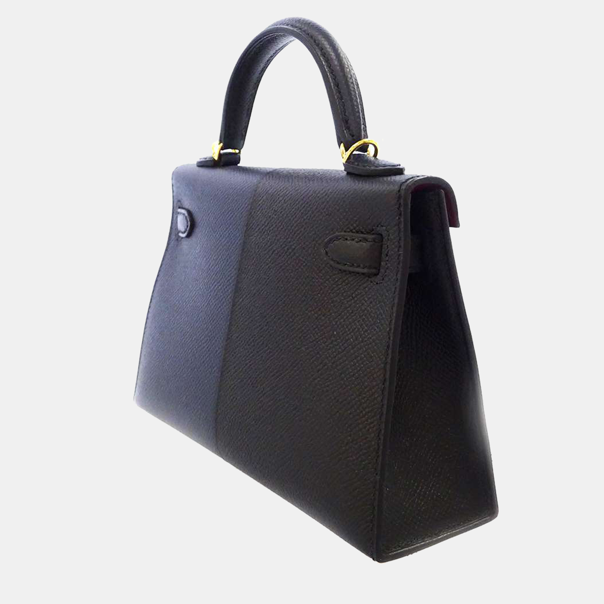 

Hermes Multi Epsom Leather Gold Hardware Casaque Kelly Mini II Top Handle Bag, Multicolor