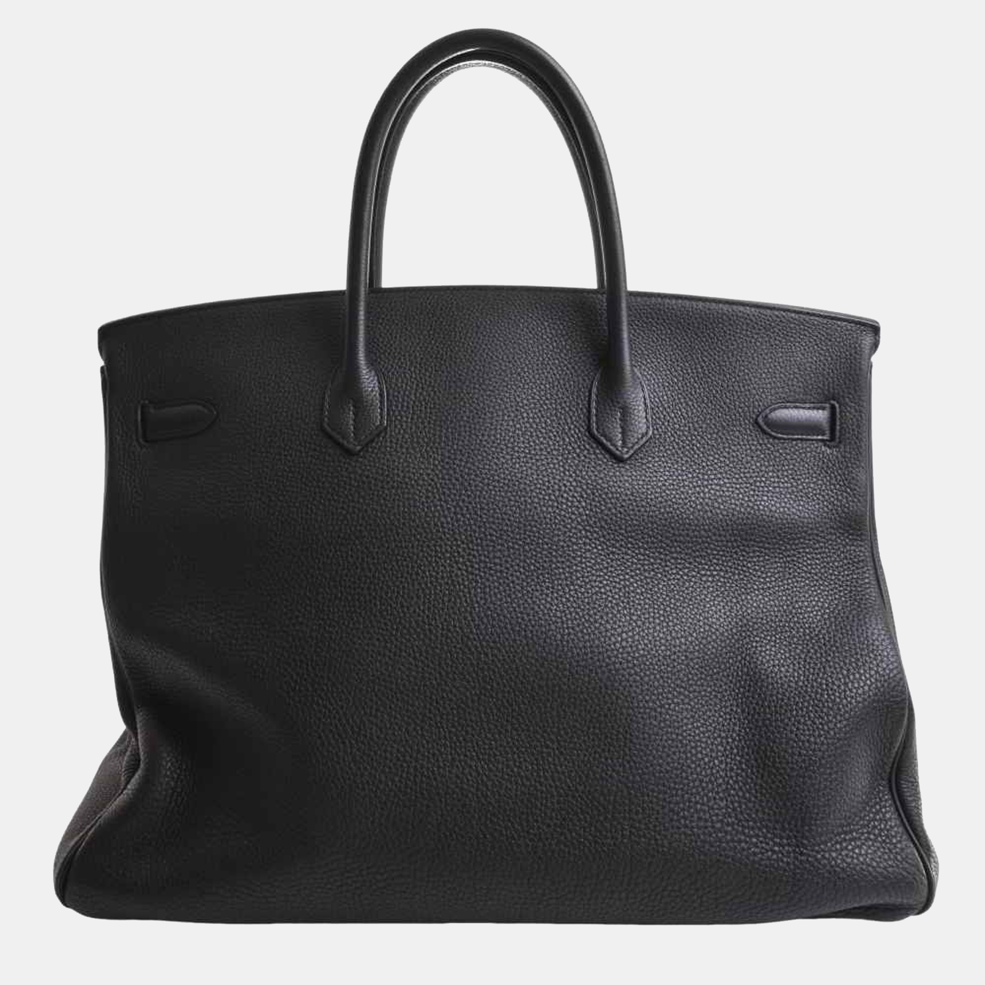 

Hermes Togo Birkin 40 Handbag - Black