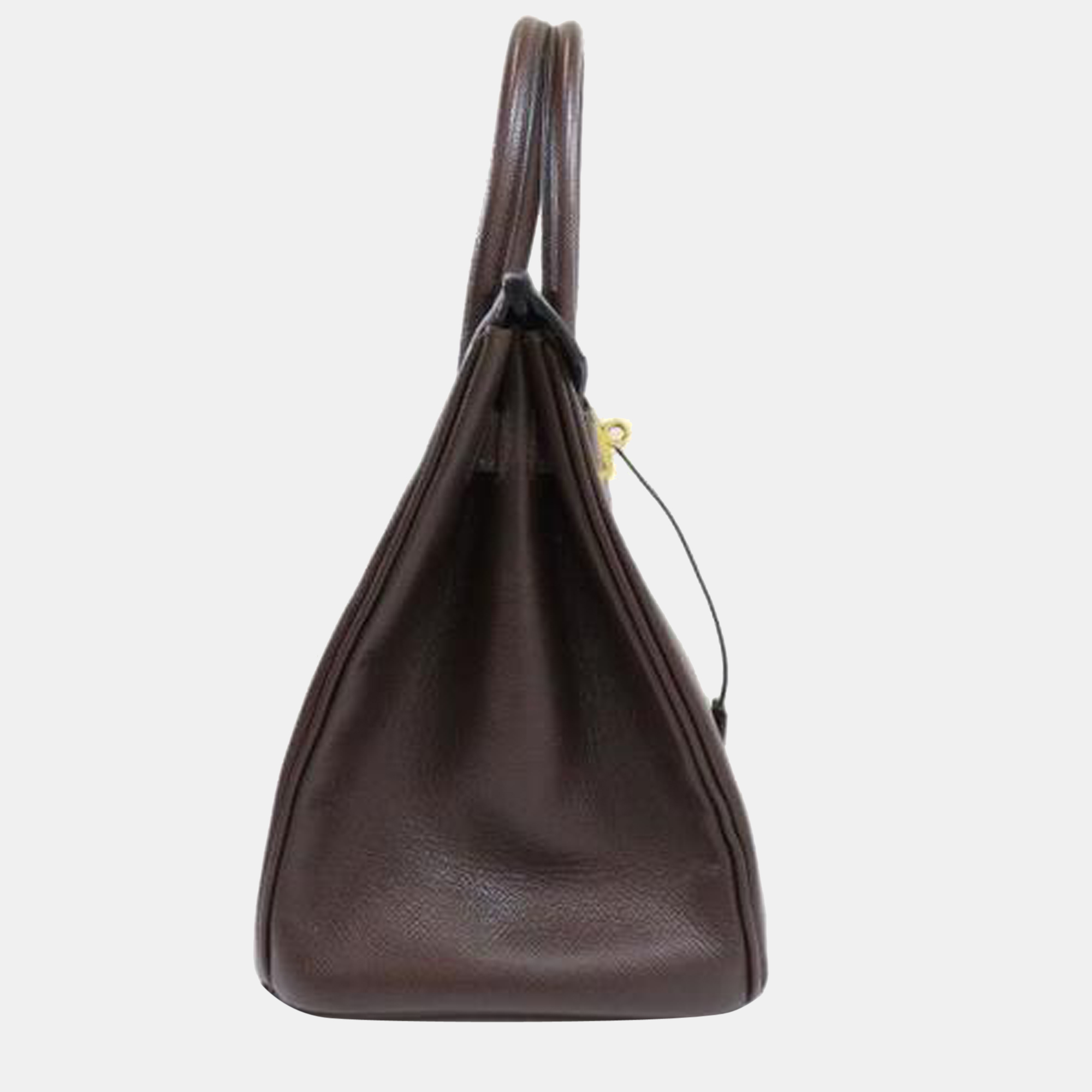 

Hermes Birkin 30 Dark Brown Handbag Epson Ladies