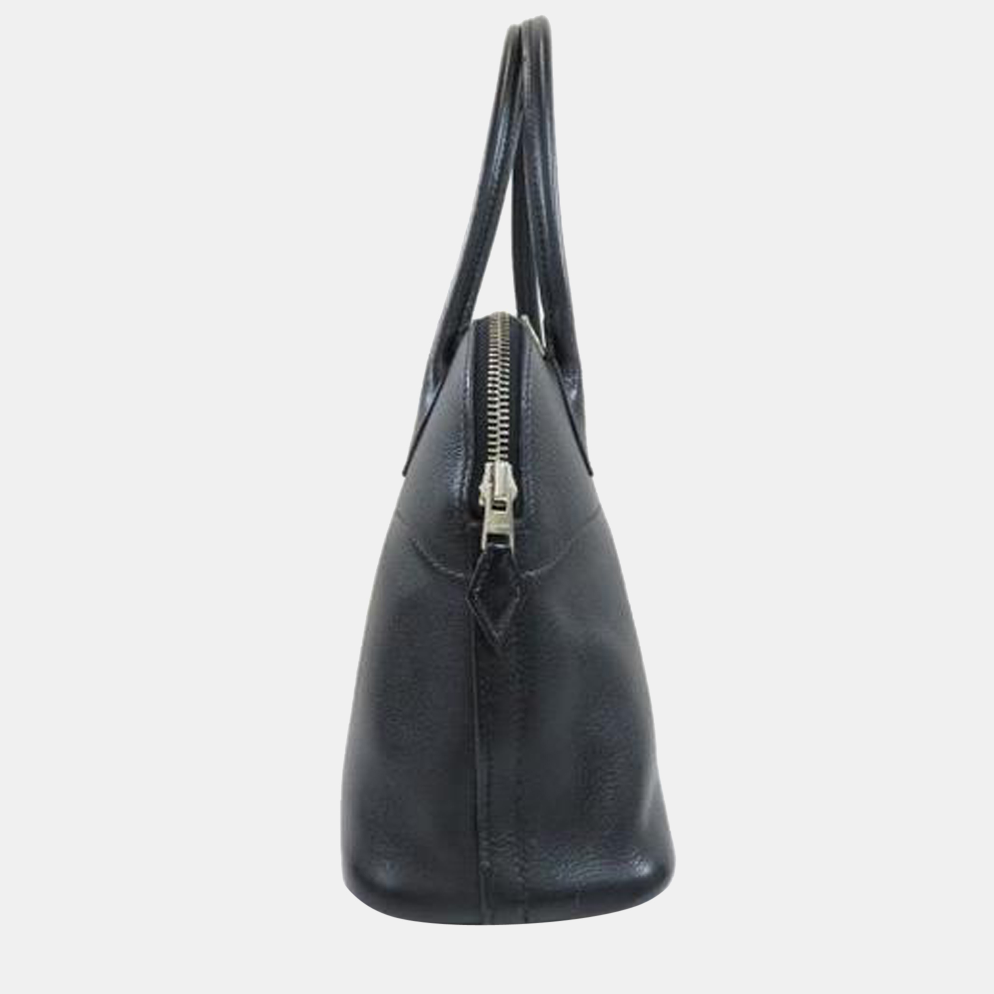 

Hermes Bolide 27 Black Handbag Swift Ladies