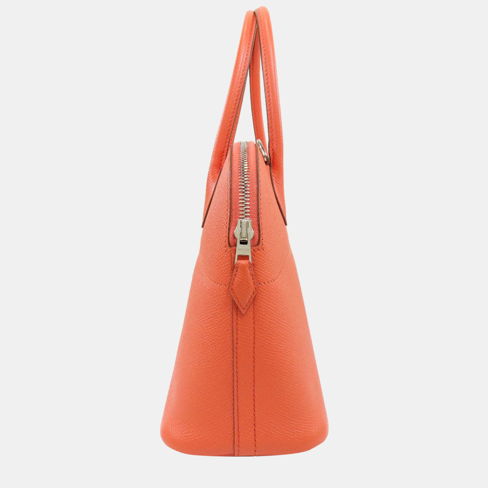 

Hermes Bolide 27 Orange Handbag Epson Ladies