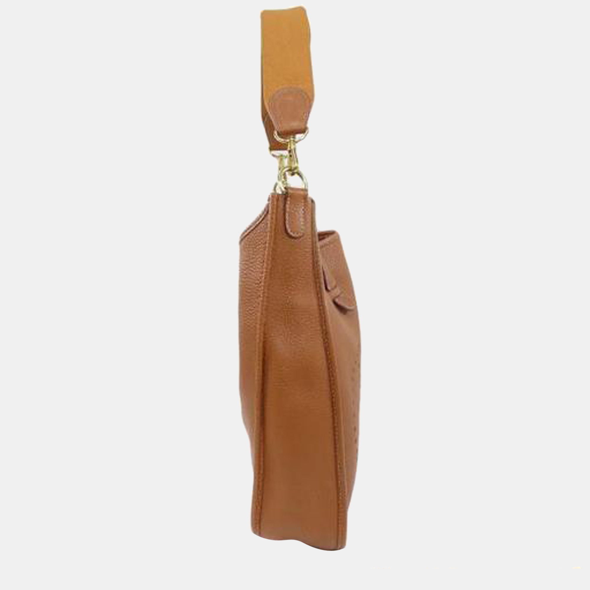 

Hermes Evelyn 1 GM Brown Shoulder Bag Taurillon Women's