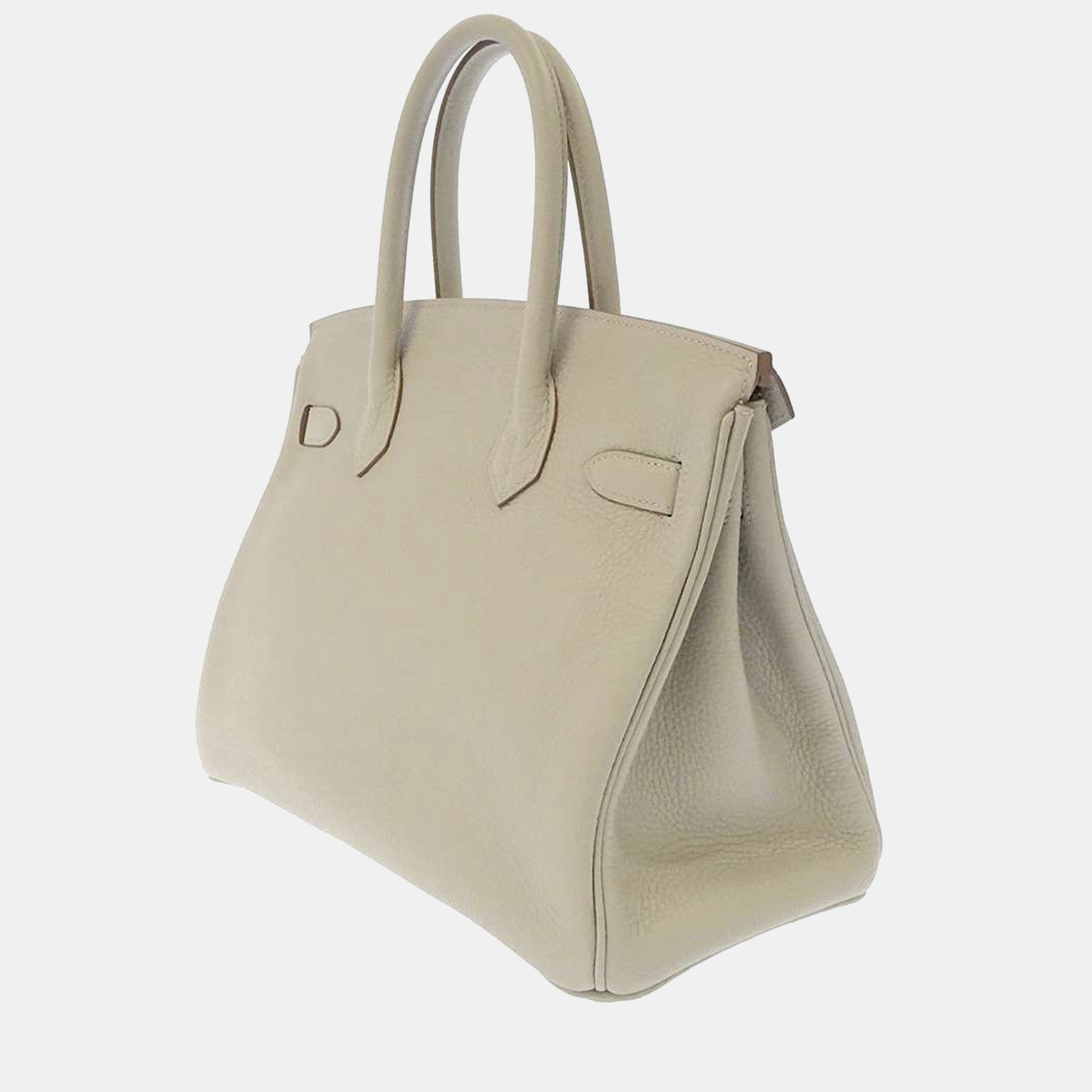 

Hermes Grey Togo Leather Gold Hardware Birkin 30 Bag