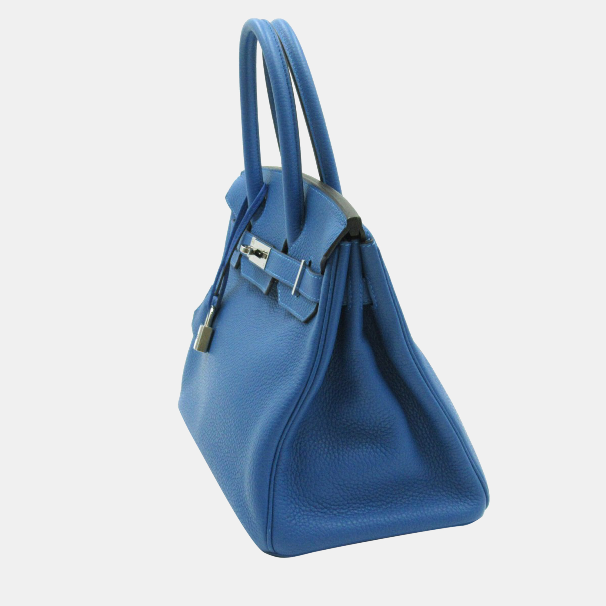 

Hermes Blue Togo Leather Palladium Hardware Birkin 30 Bag