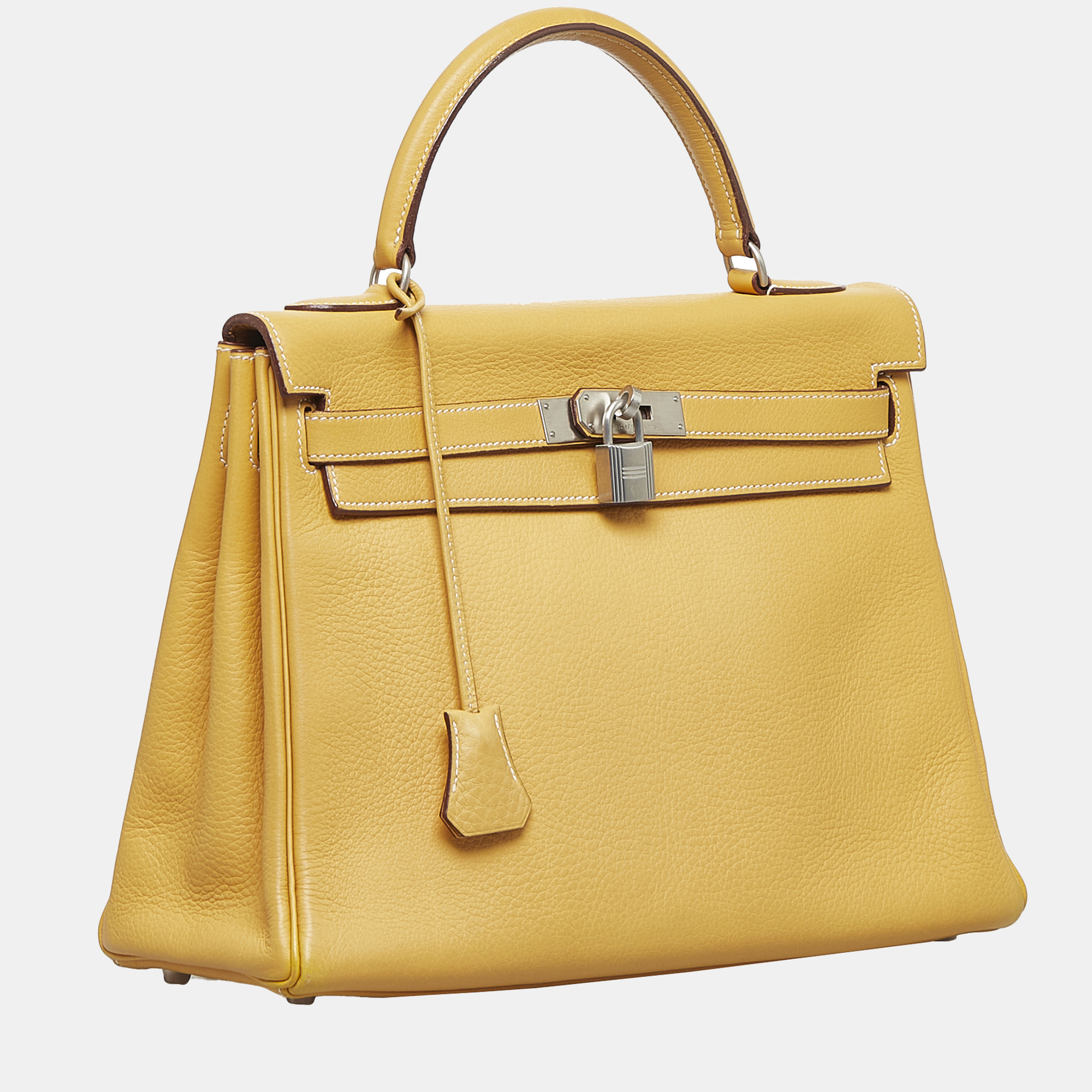 

Hermes Yellow Kelly 32