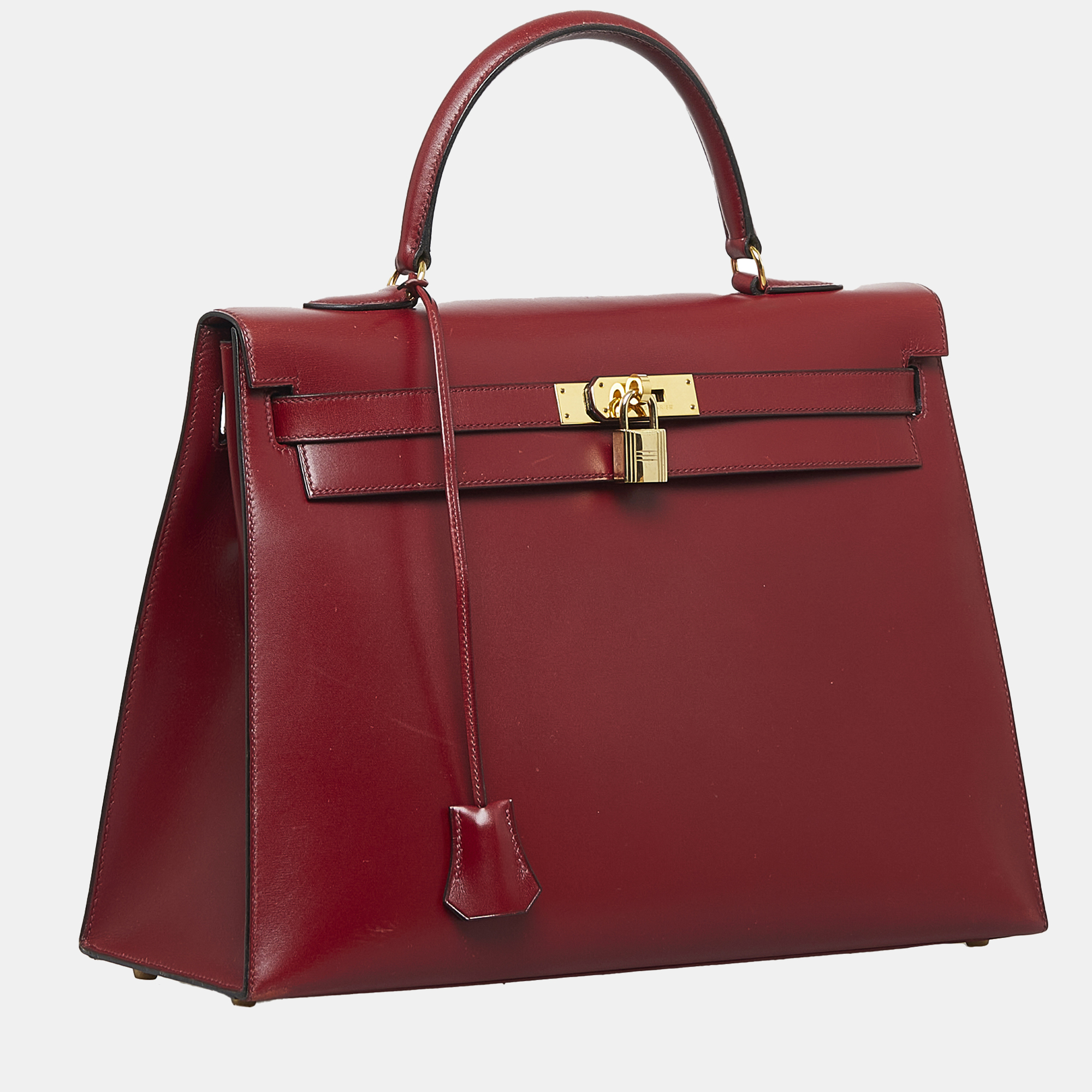 

Hermes Red Box Kelly 35