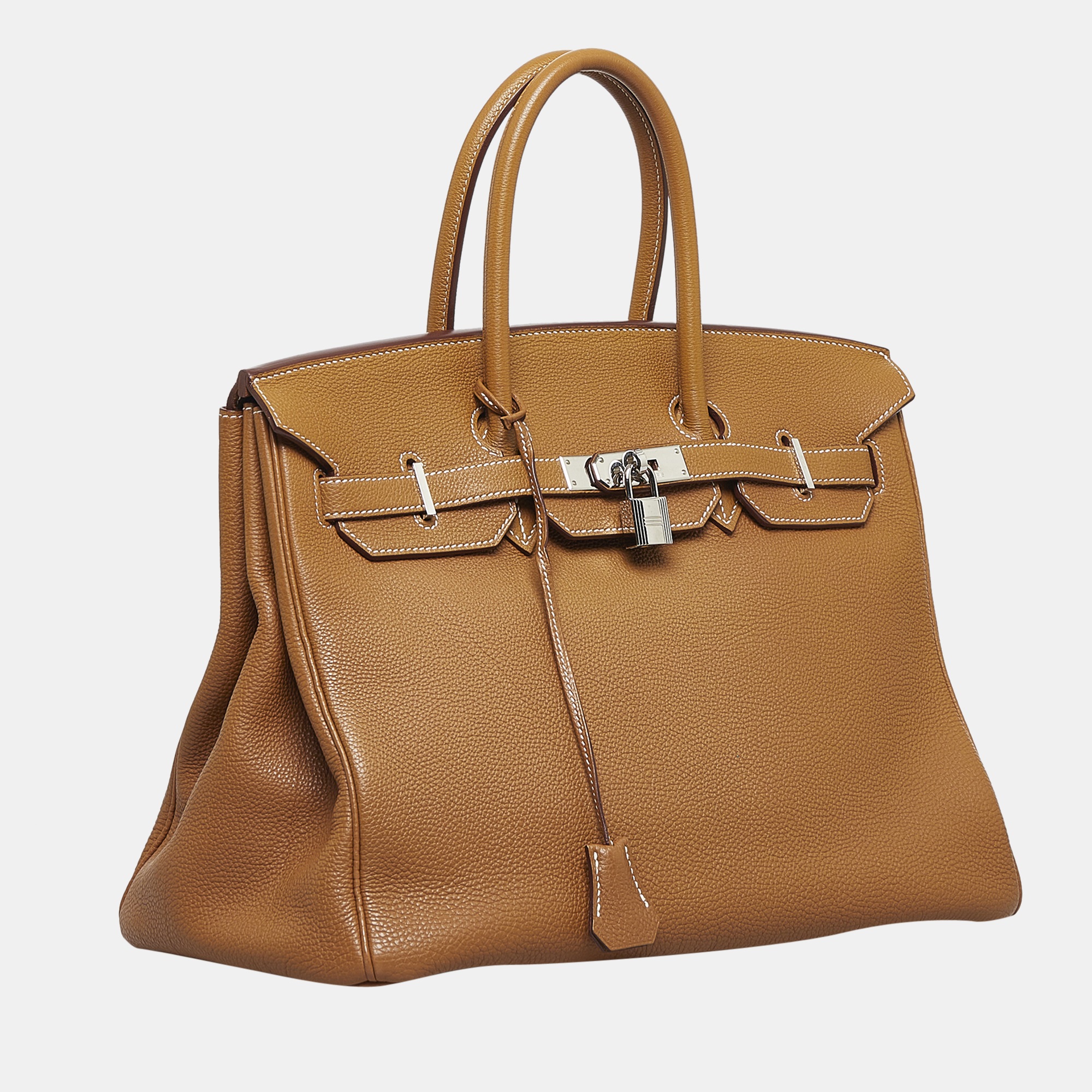 

Hermes Brown Togo Birkin 35