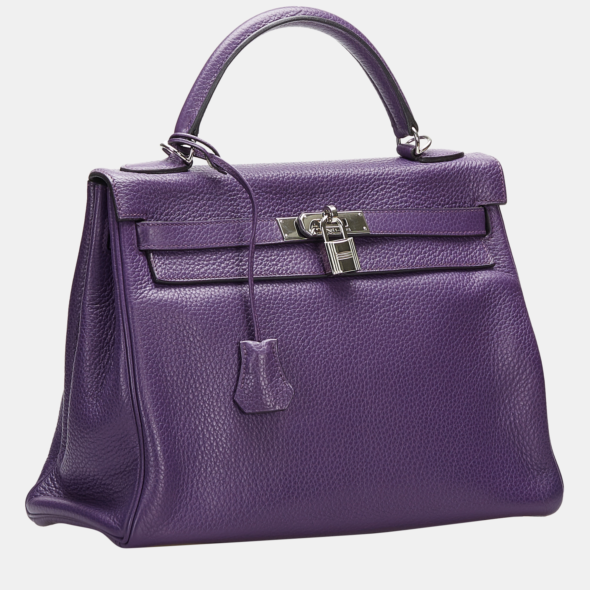 

Hermes Clemence Kelly Retourne 32, Purple