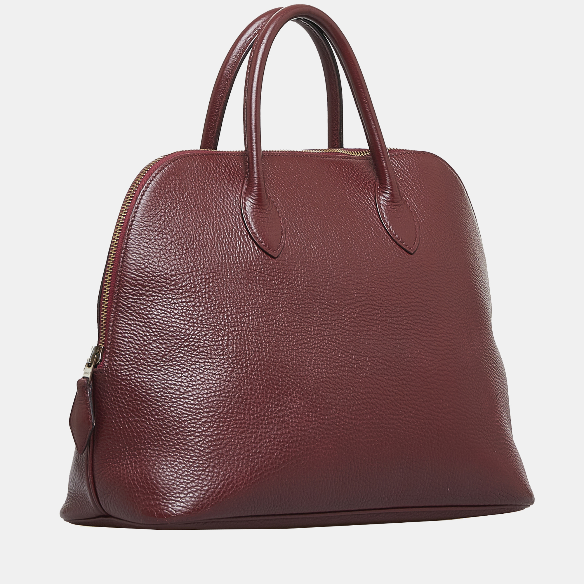 

Hermes Red Togo Bolide 30