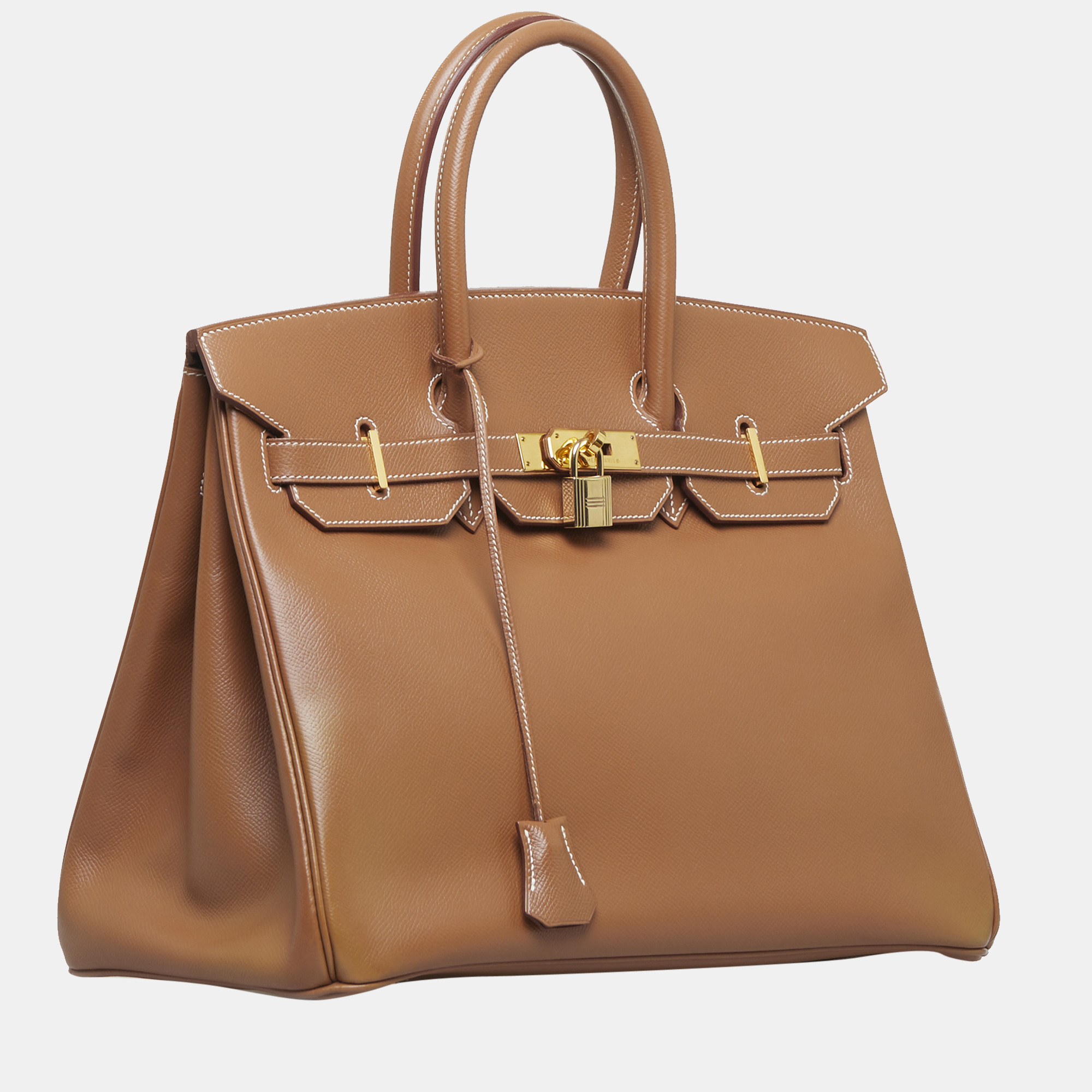 

Hermes Brown Epsom Birkin 35