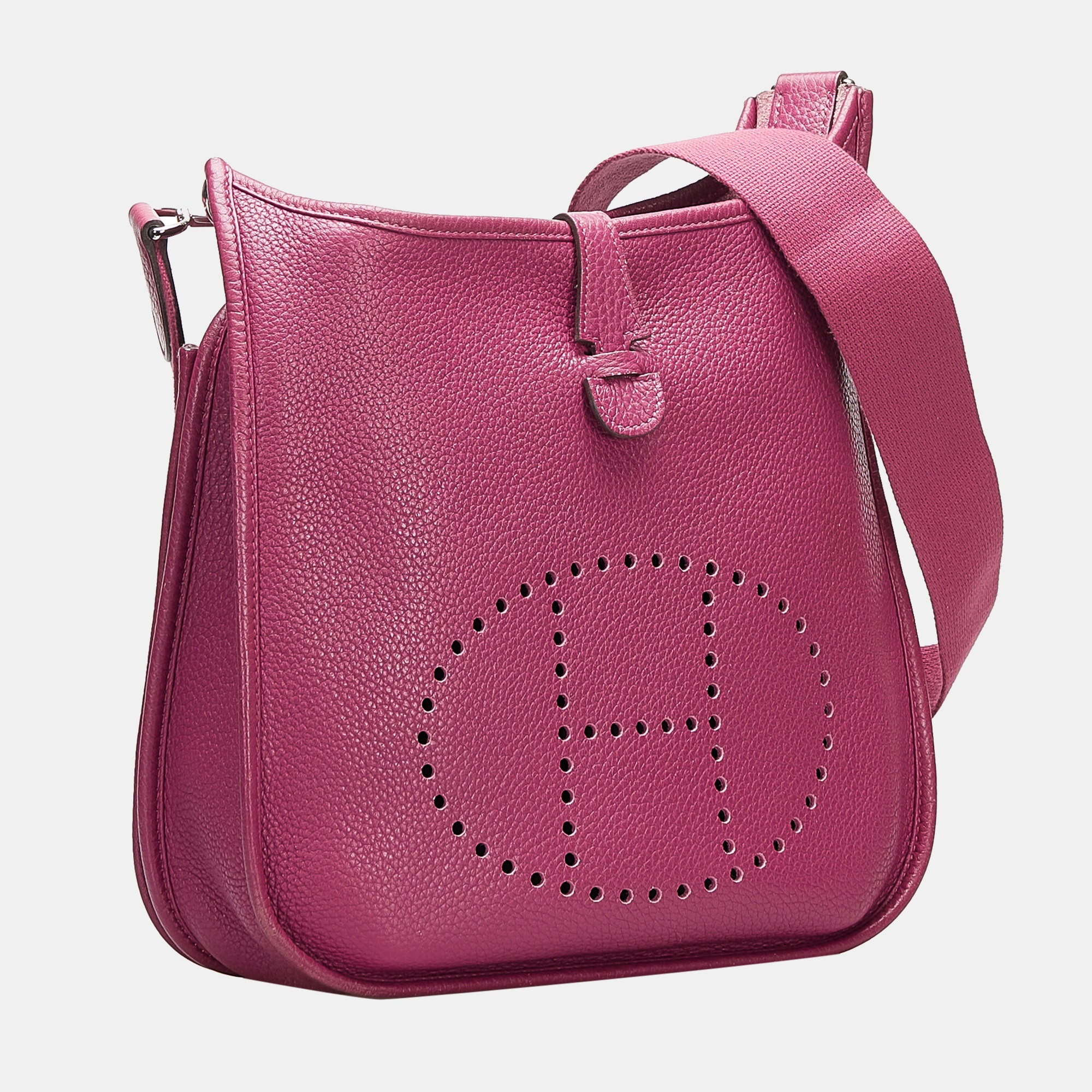 

Hermes Pink Clemence Evelyne III