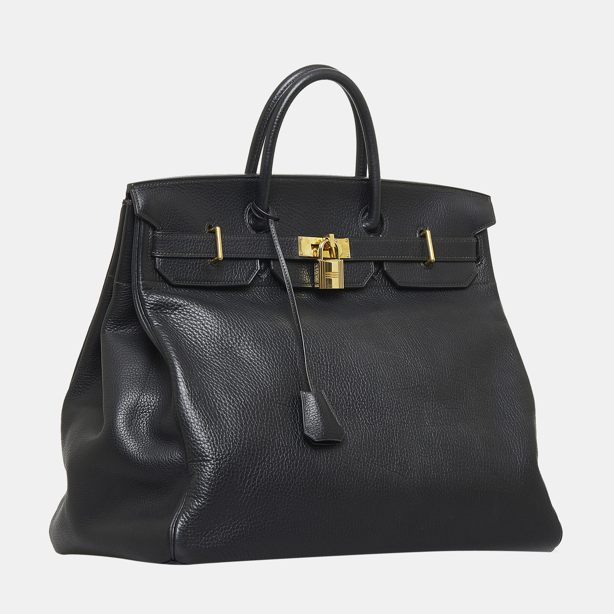 

Hermes Black HAC Birkin 40