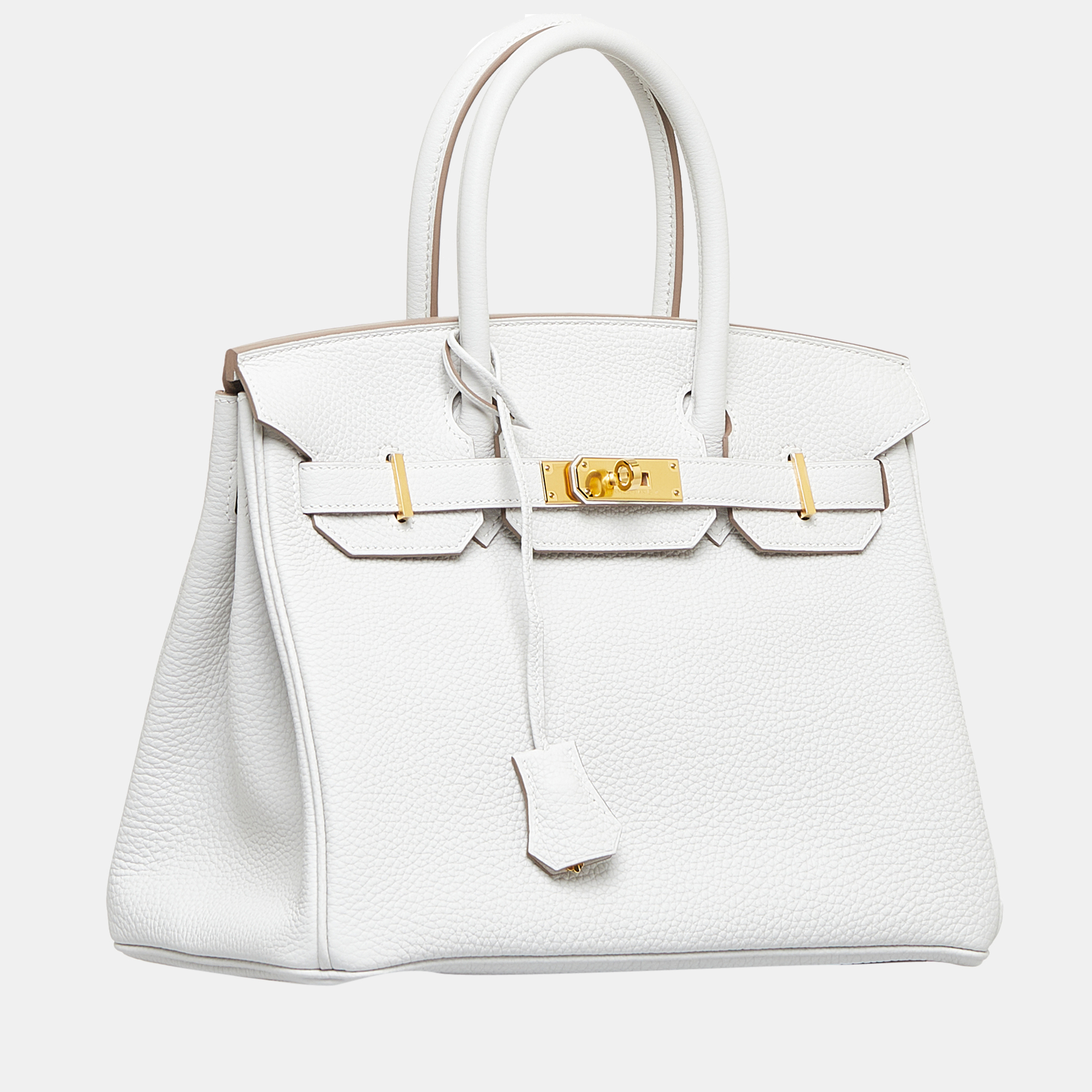 

Hermes White 2023 Togo Birkin 30