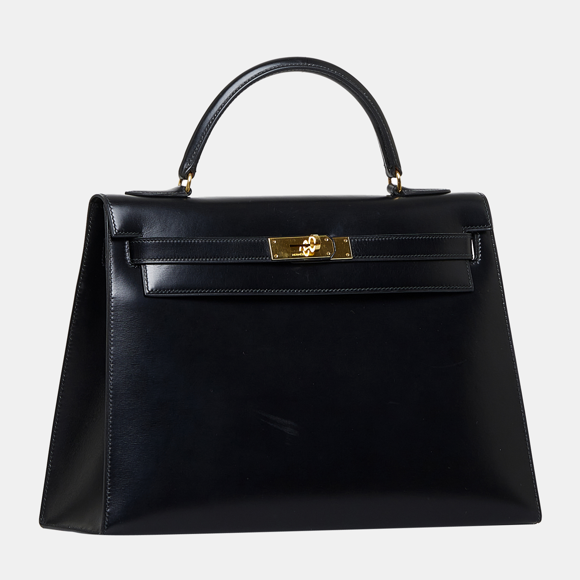 

Hermes Black Box Calf Kelly 32