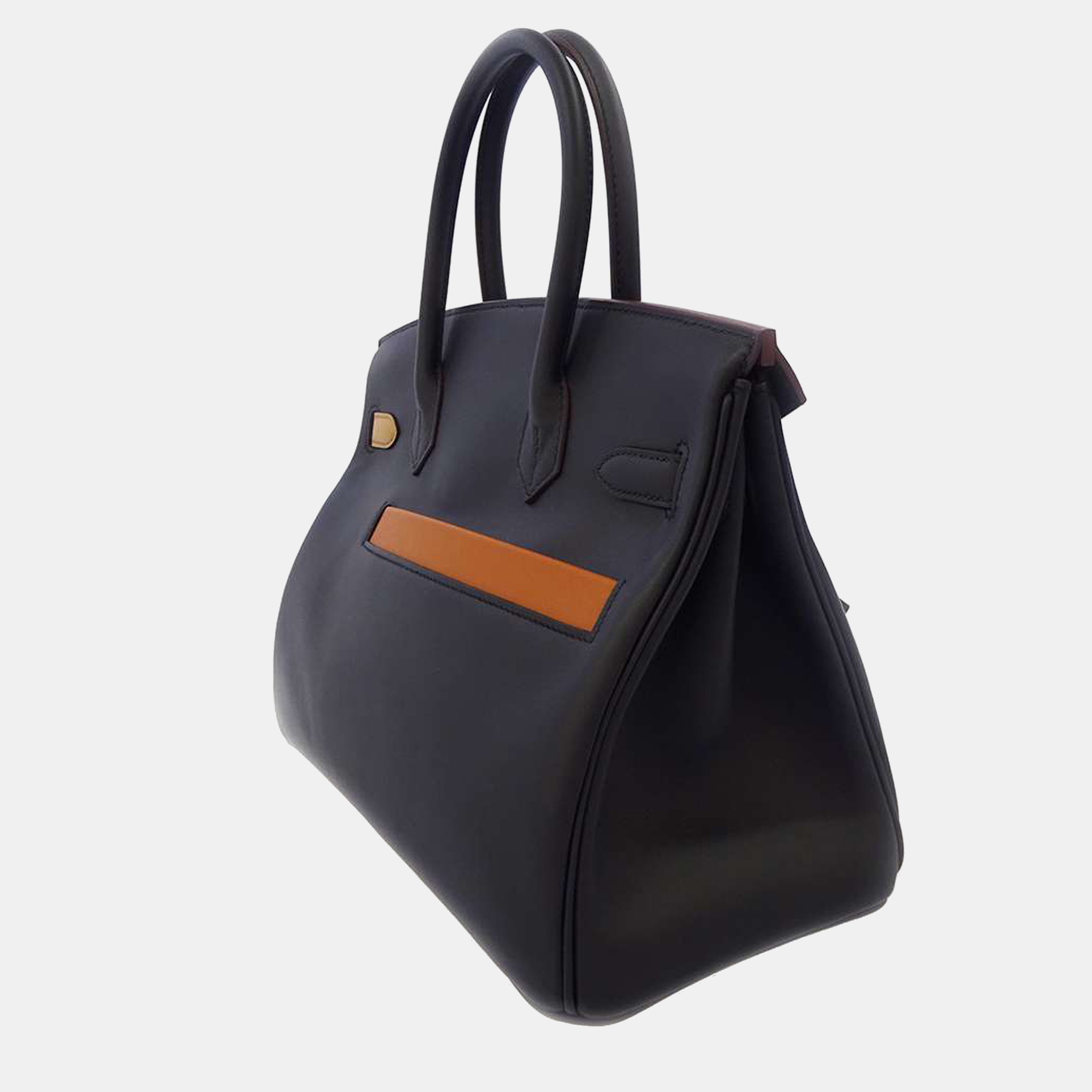 

Hermes Multi Swift Leather Gold Hardware Colormatic Birkin 30 Bag, Multicolor