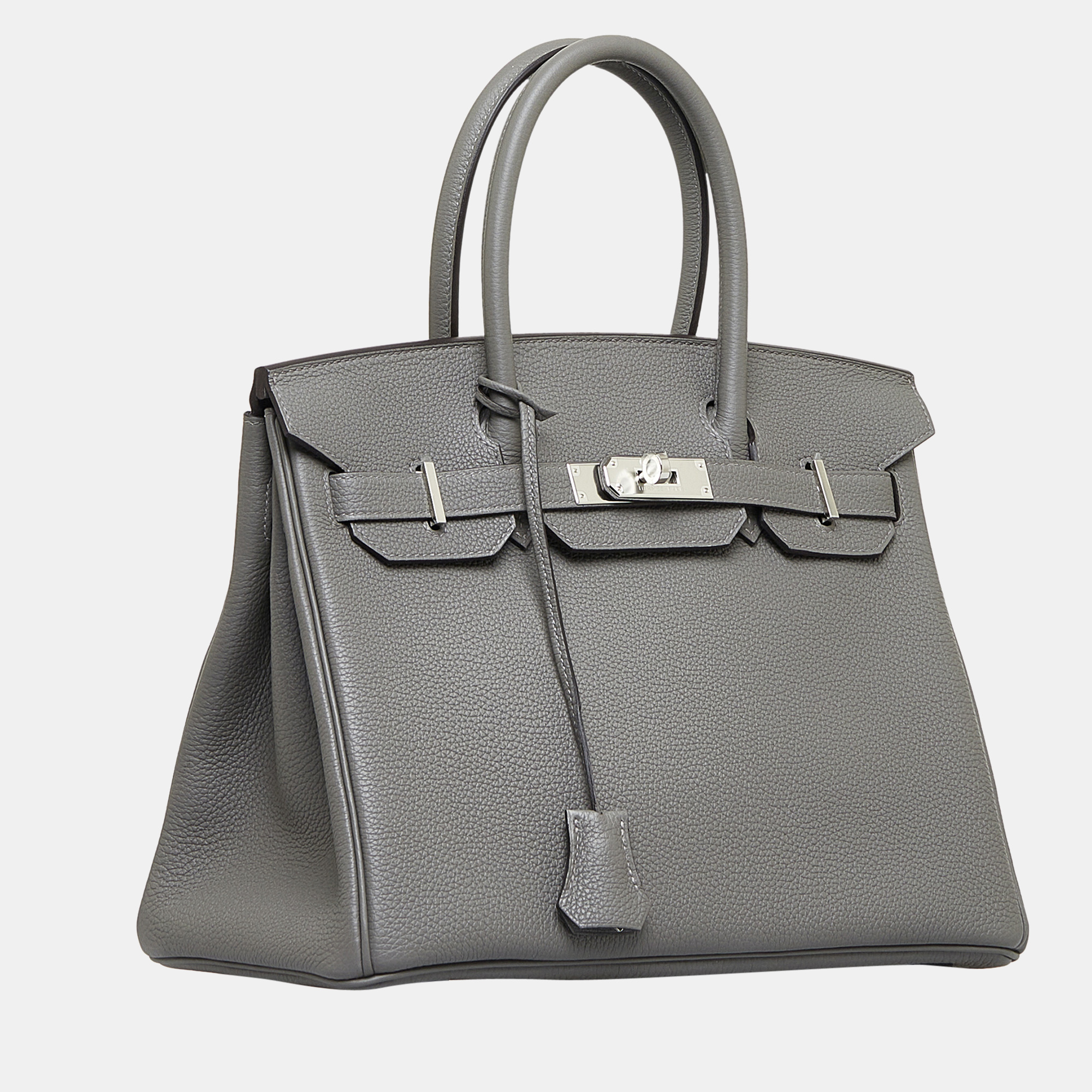 

Hermes Grey 2022 Togo Birkin 30