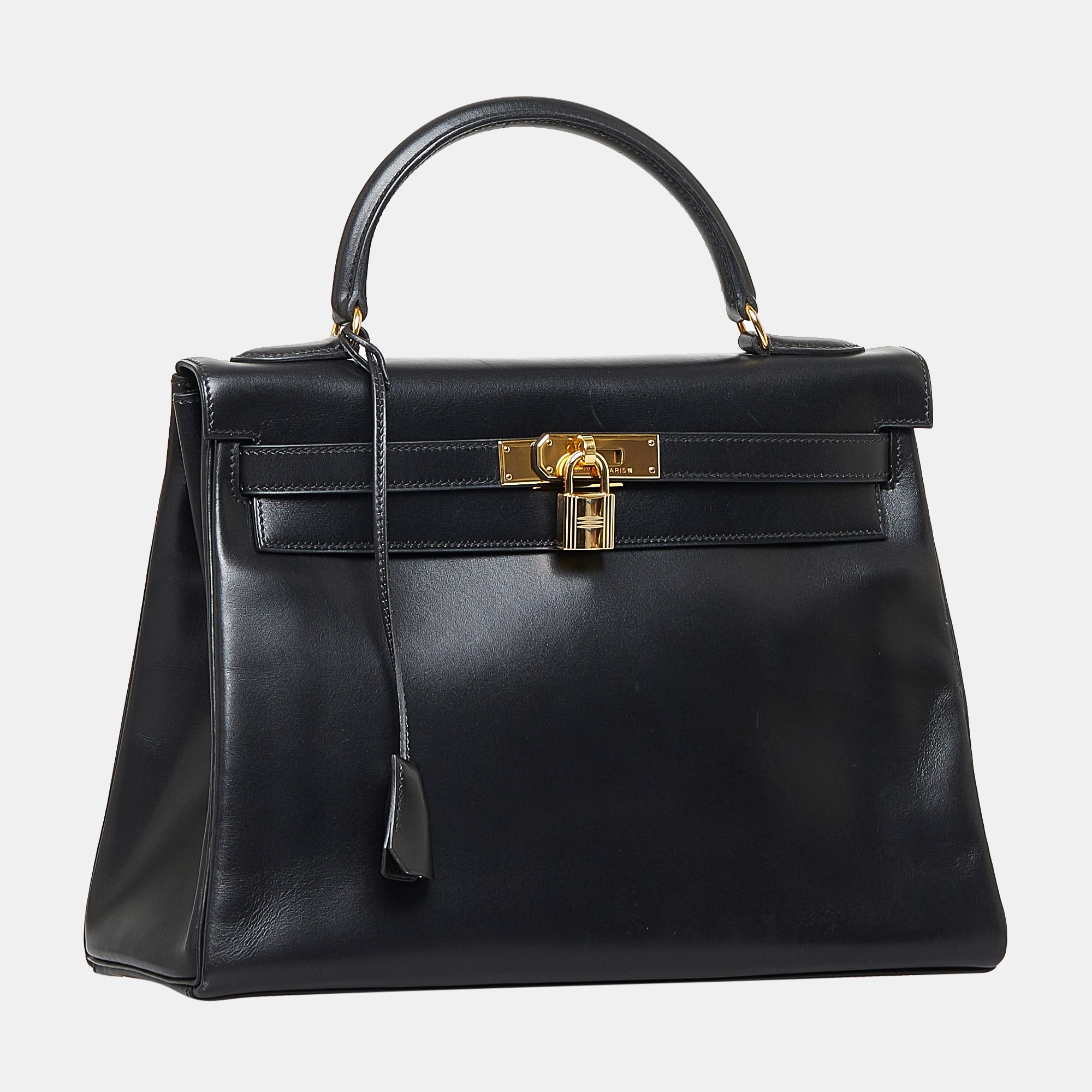 

Hermes Black Box Calf Kelly 32