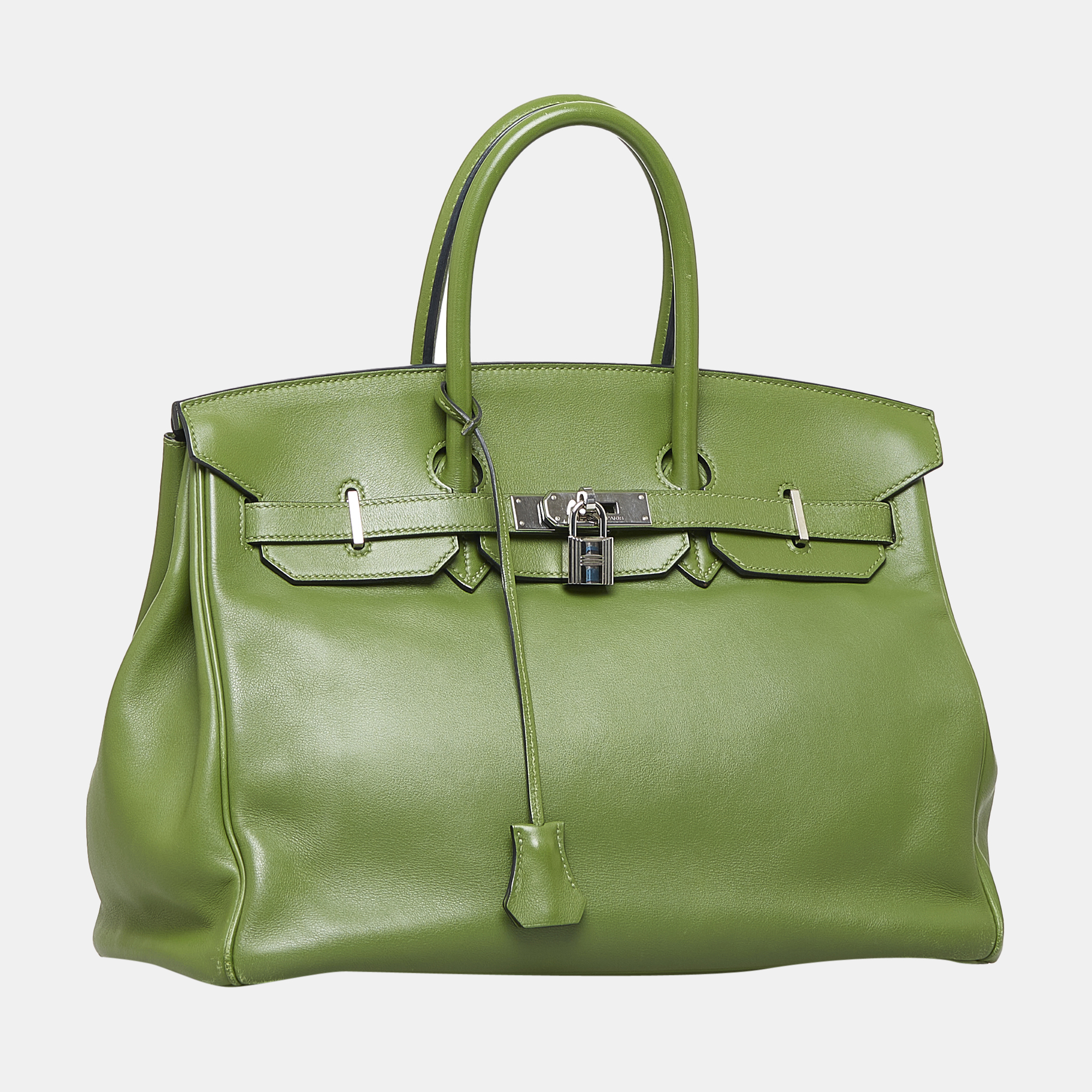 

Hermes Green Birkin 35