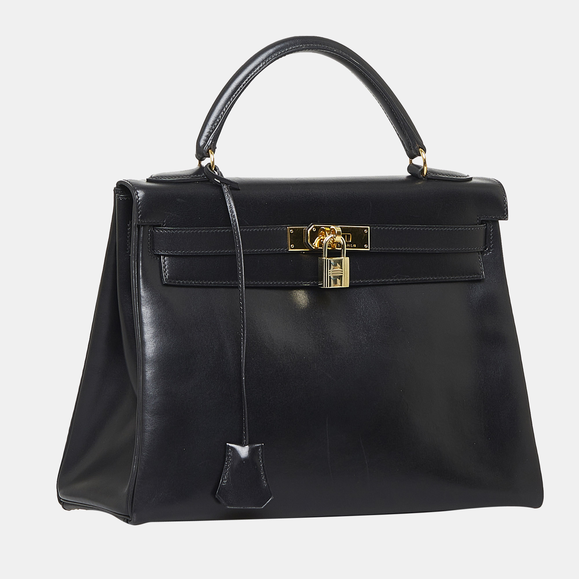 

Hermes Black Box Calf Kelly 32