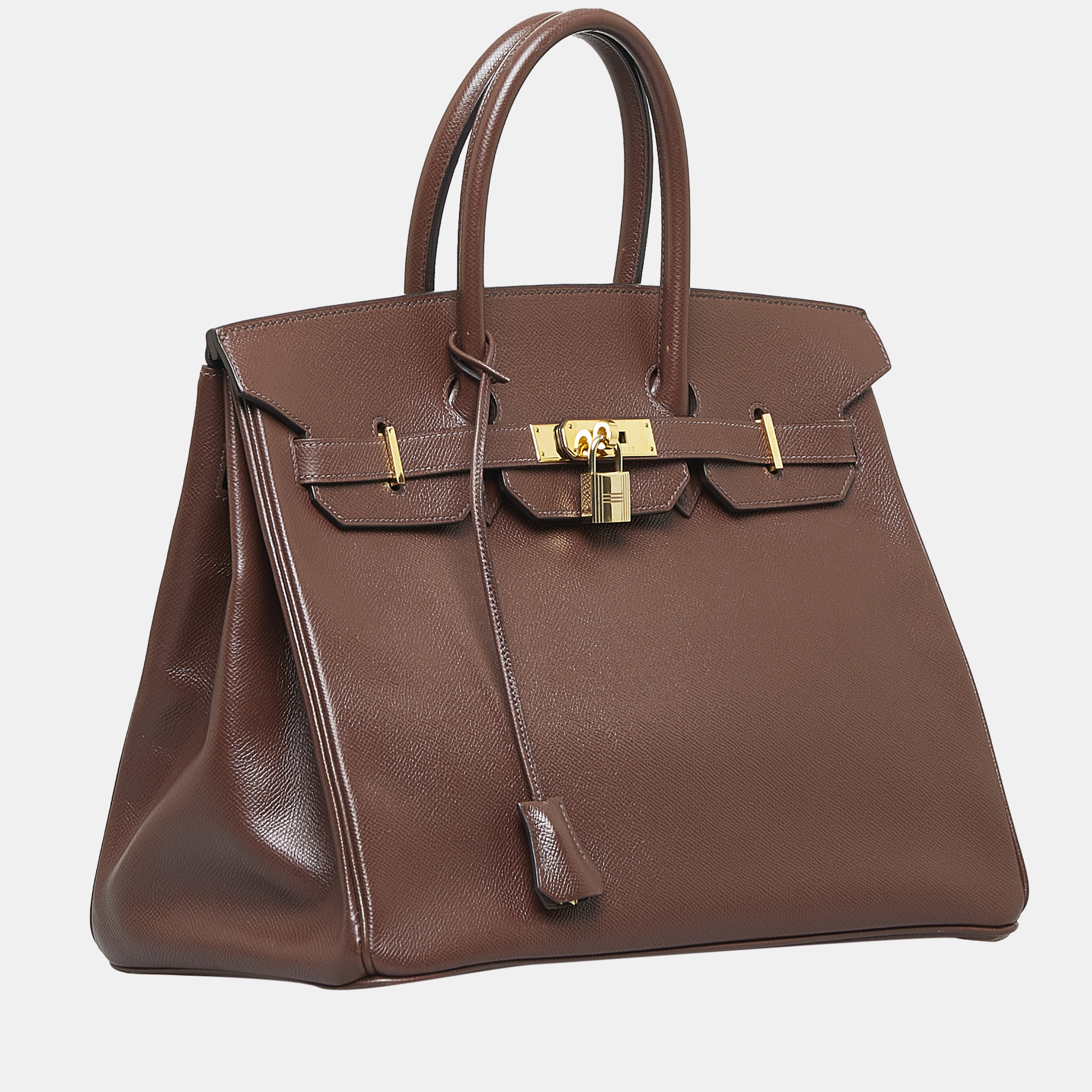 

Hermes Brown Birkin 35