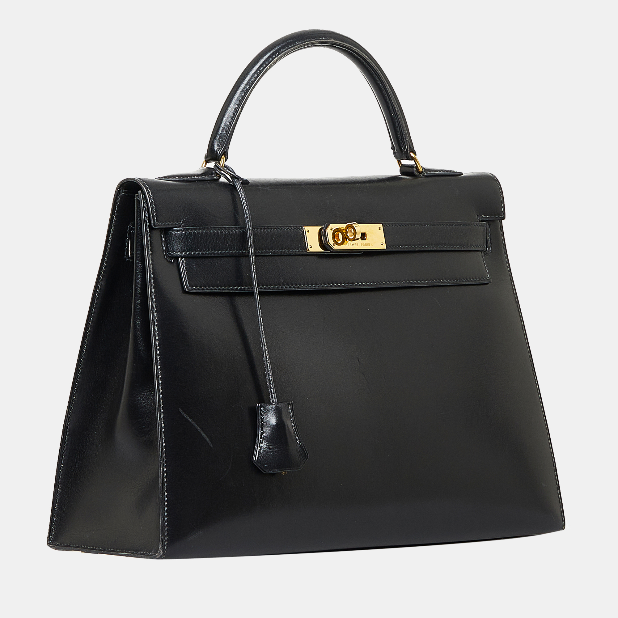 

Hermes Black Box Calf Kelly 32