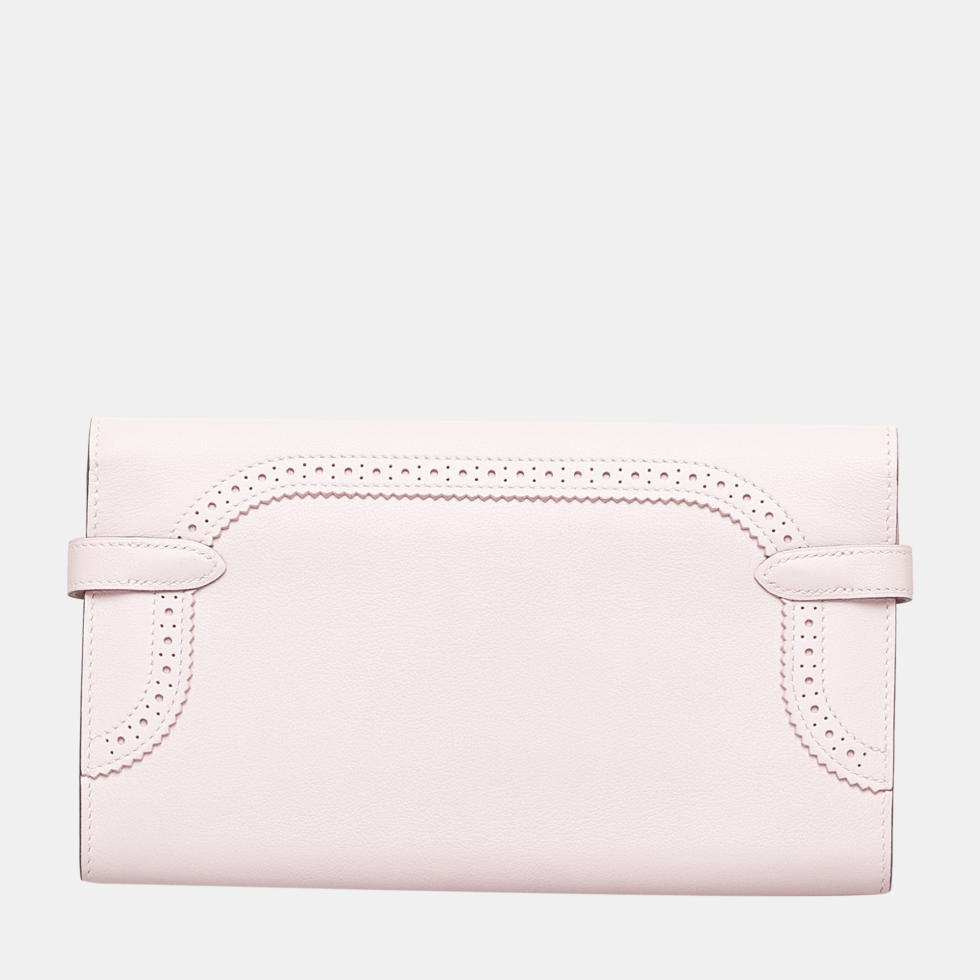 

Hermes Pink Ghillies Kelly Wallet
