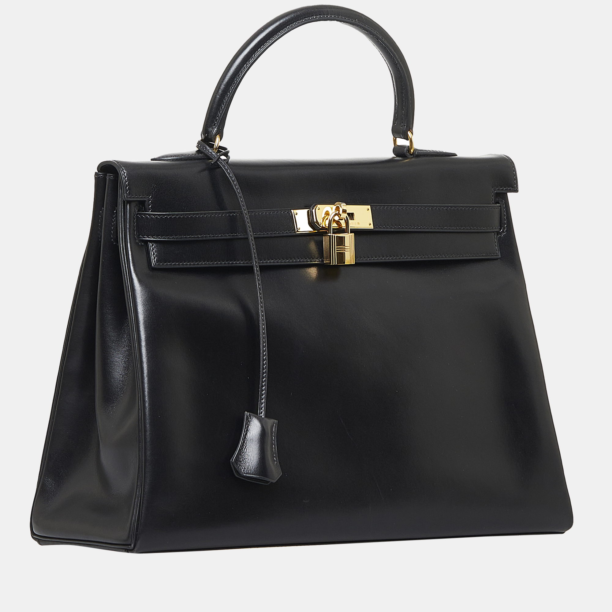 

Hermes Black Box Kelly 35
