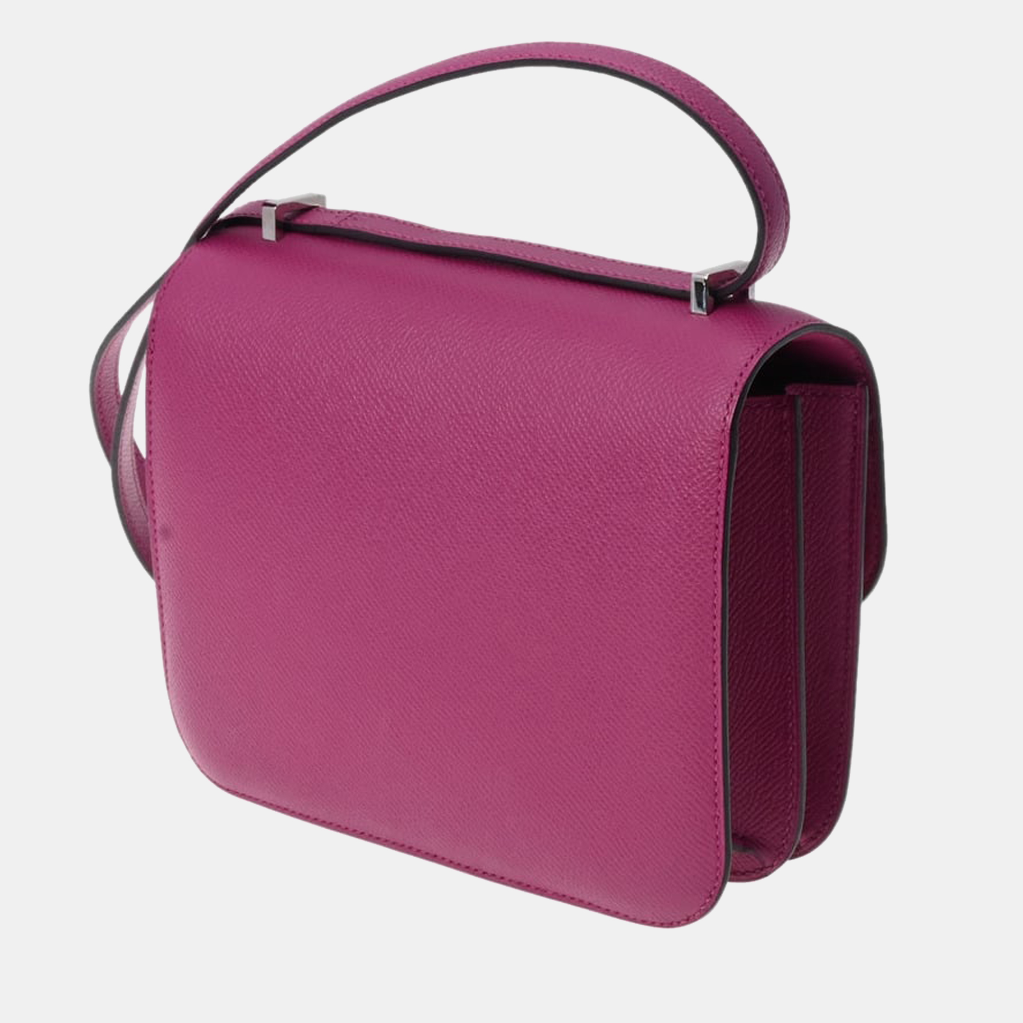 

Hermes Constance 18 Rose Purple Palladium Metal Fittings C Engraved (around 2018) Women's Vaux Epson Shoulder Bag
