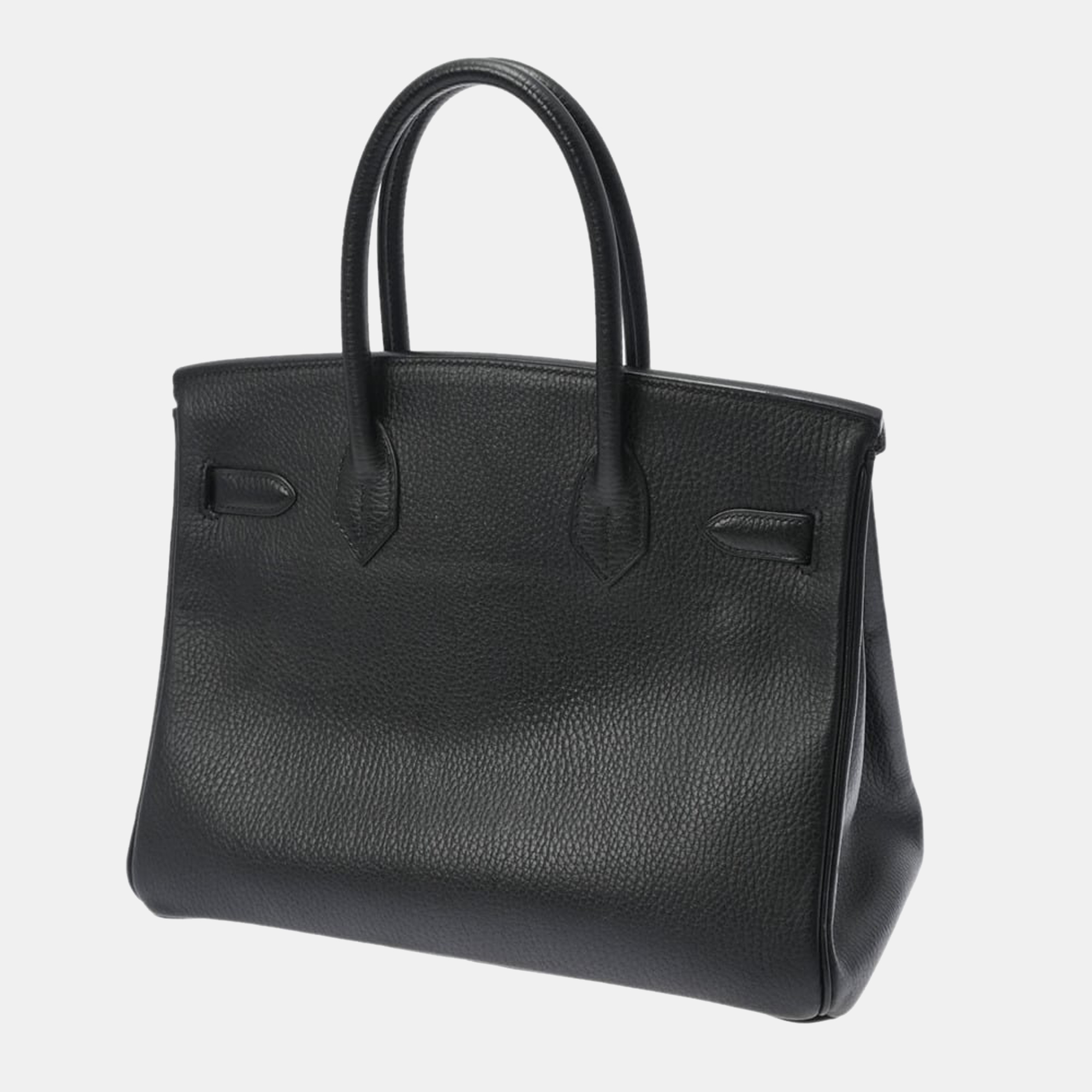 

Hermes Birkin 30 Black C Engraved (around 1999) Ladies Ardennes Handbag