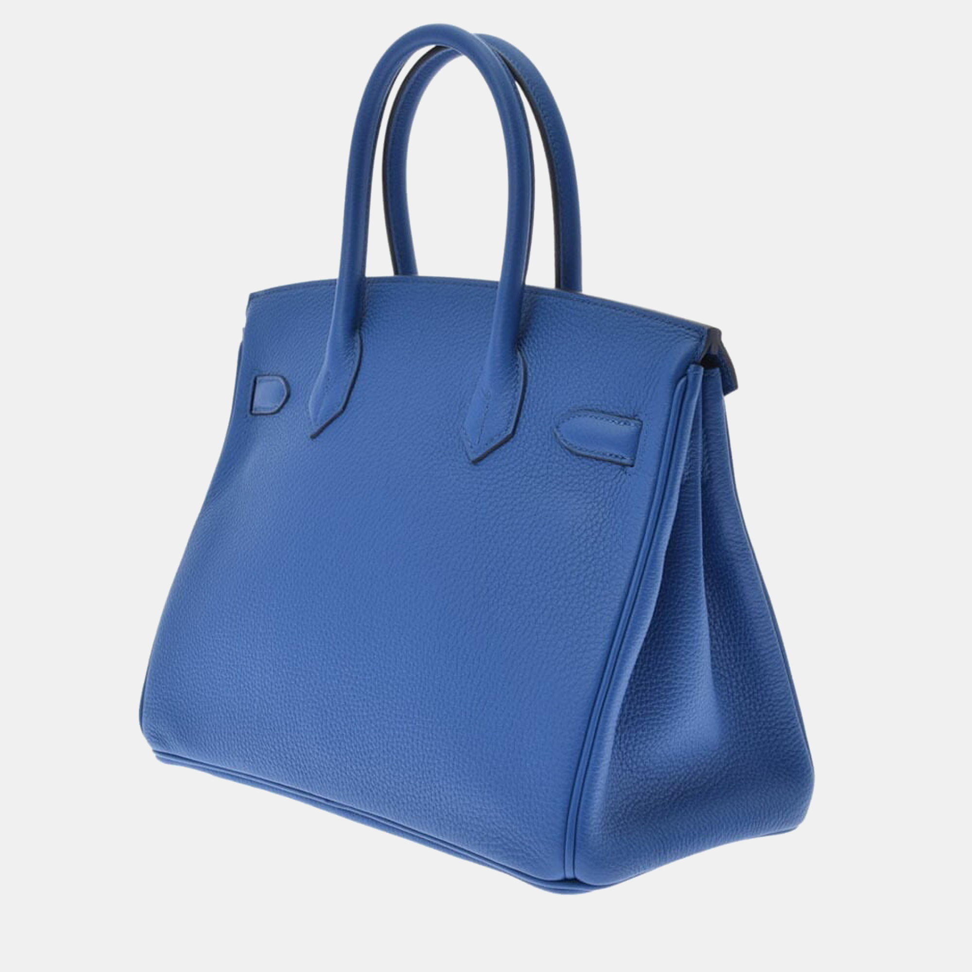 

Hermes Birkin 30 Blue France Palladium metal fittings Z stamped (around 2021) Ladies Togo handbag