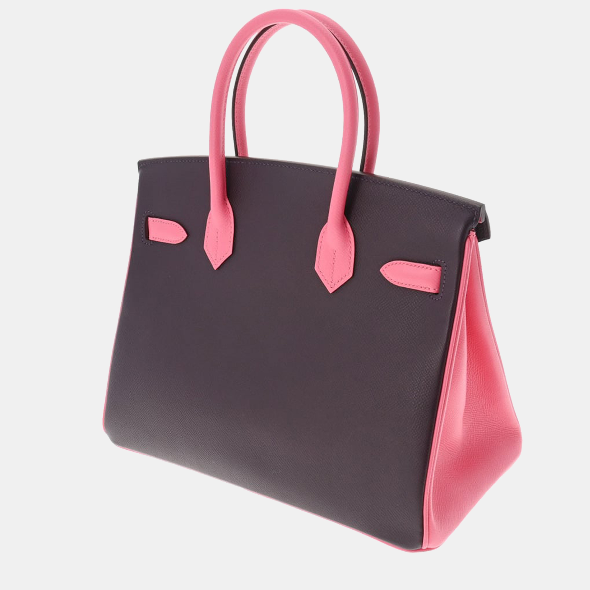 

Hermes Birkin 30 SP Order Cassis/Rose Azalee Matte C Engraved (around 2018) Women's Vo Epsom Handbag, Brown