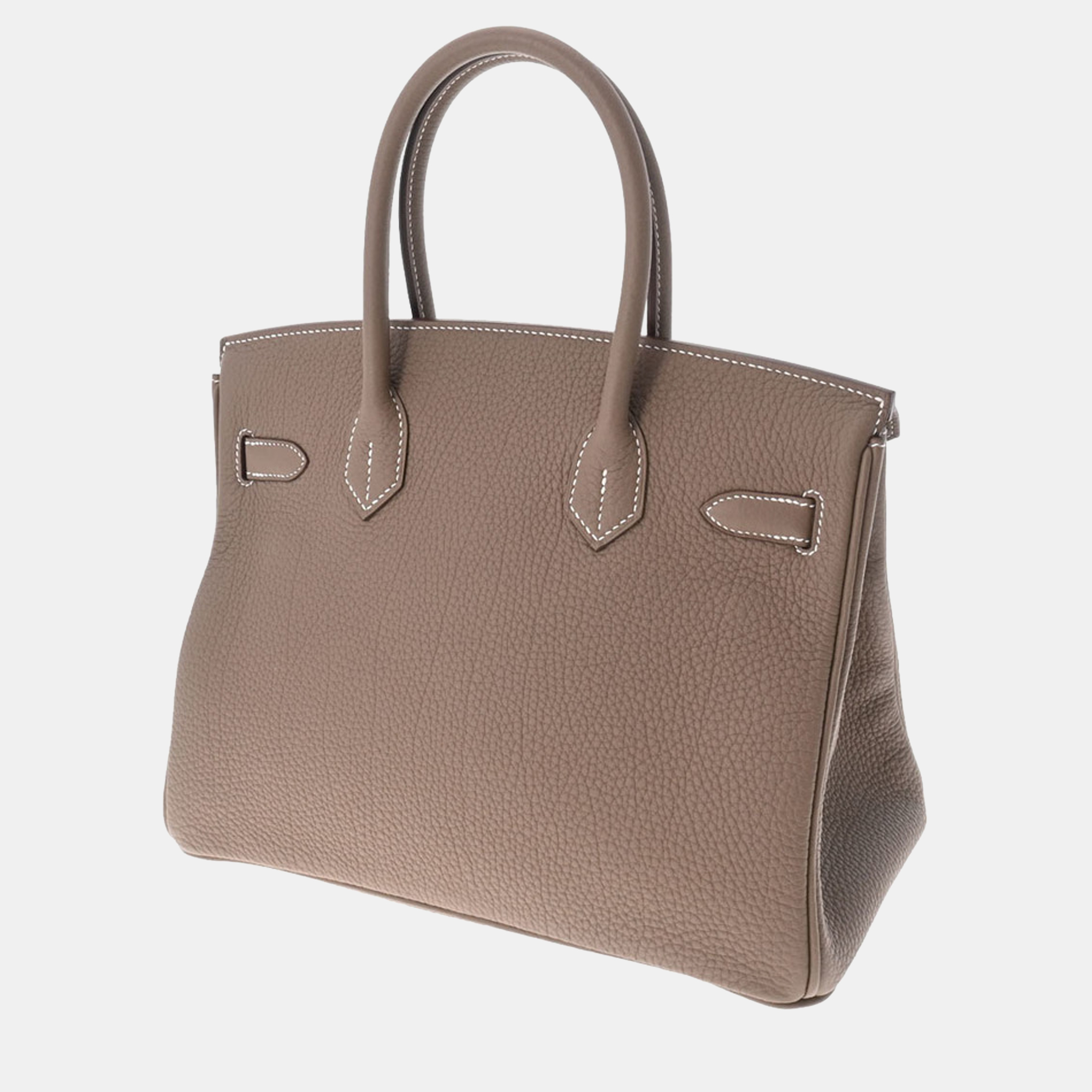 

Hermes Birkin 30 Etoupe Palladium metal fittings U engraved (around 2022) Ladies Togo handbag, Grey