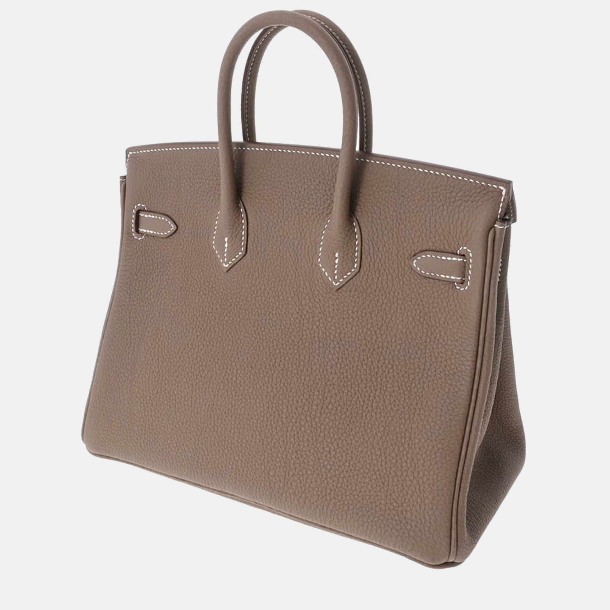 

Hermes Birkin 25 Etoupe Palladium metal fittings U engraved (around 2022) Ladies Togo handbag, Grey