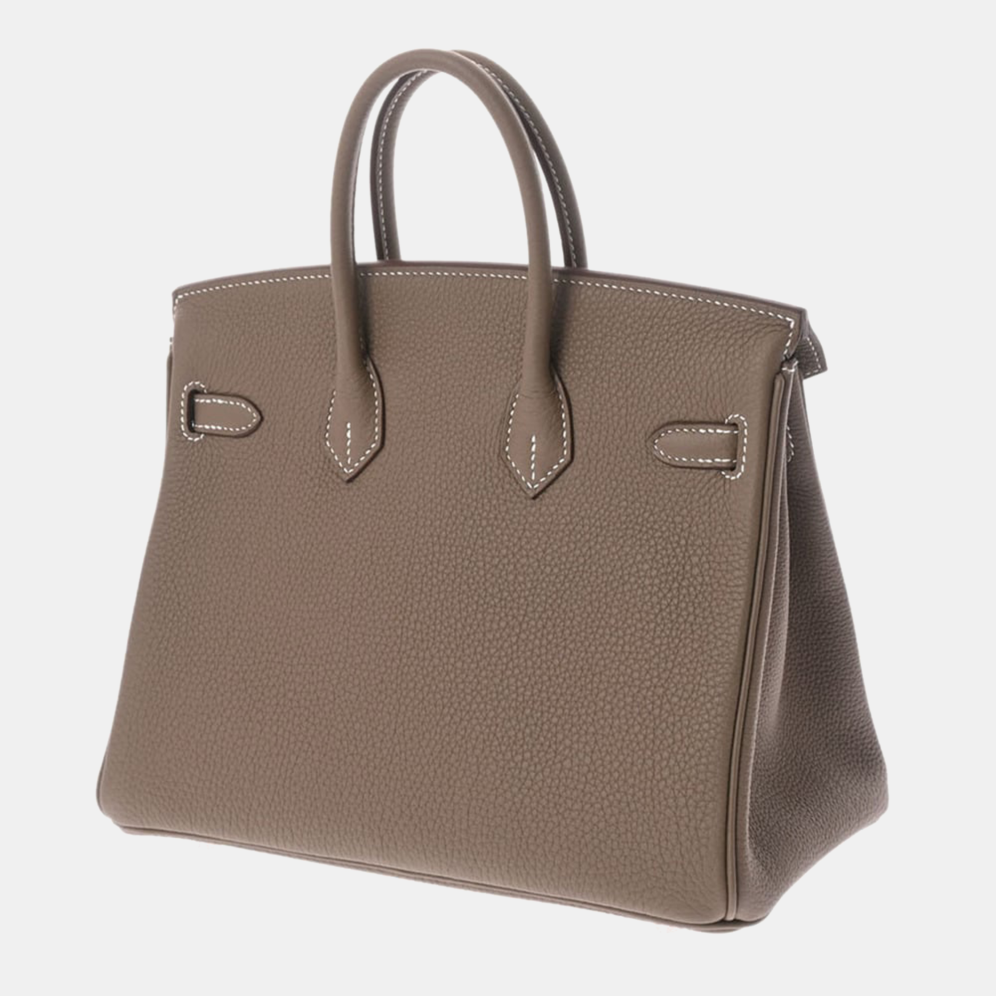 

Hermes Birkin 25 Etoupe Palladium metal fittings U engraved (around 2022) Ladies Togo handbag, Brown