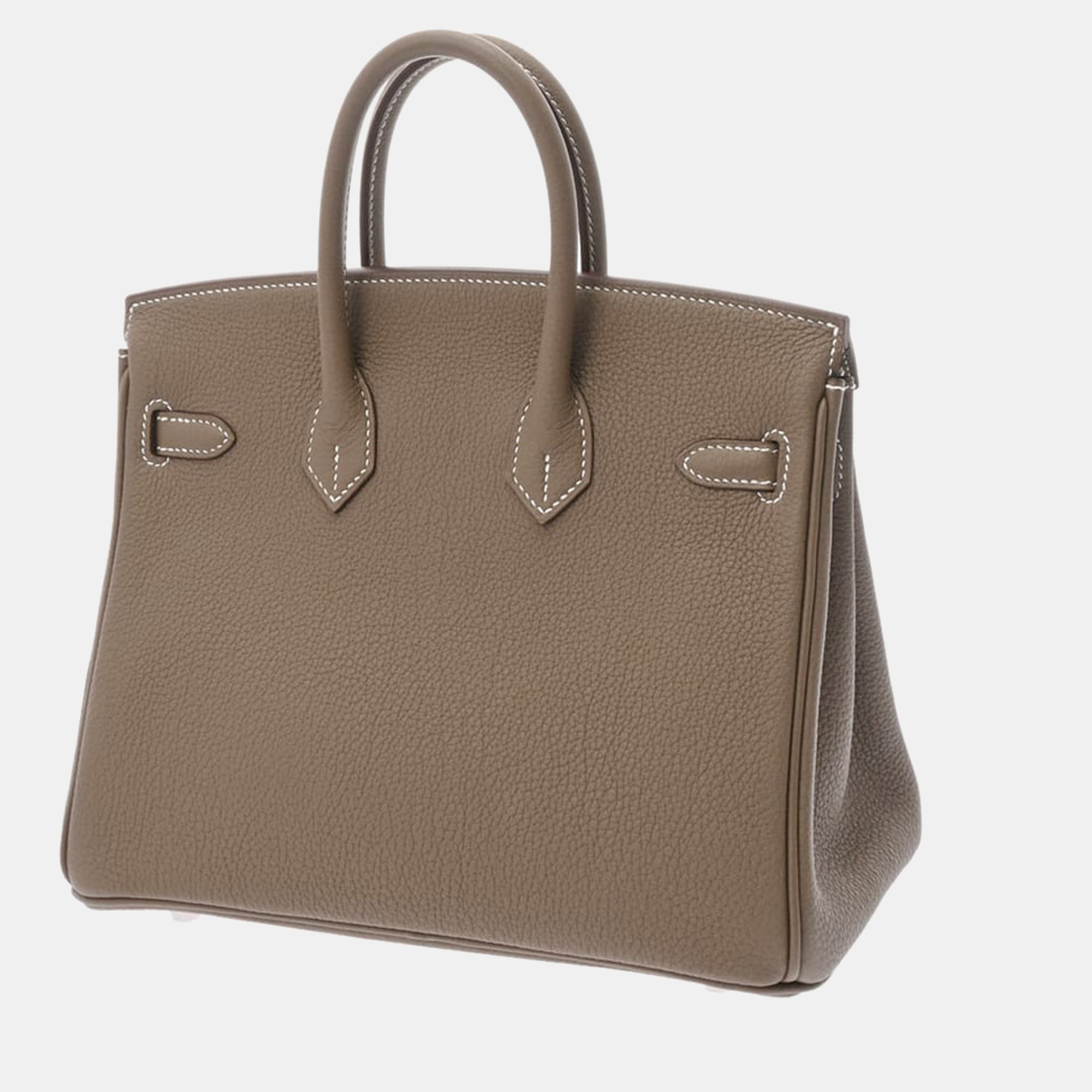 

Hermes Birkin 25 Etoupe Palladium metal fittings U engraved (around 2022) Ladies Togo handbag, Grey