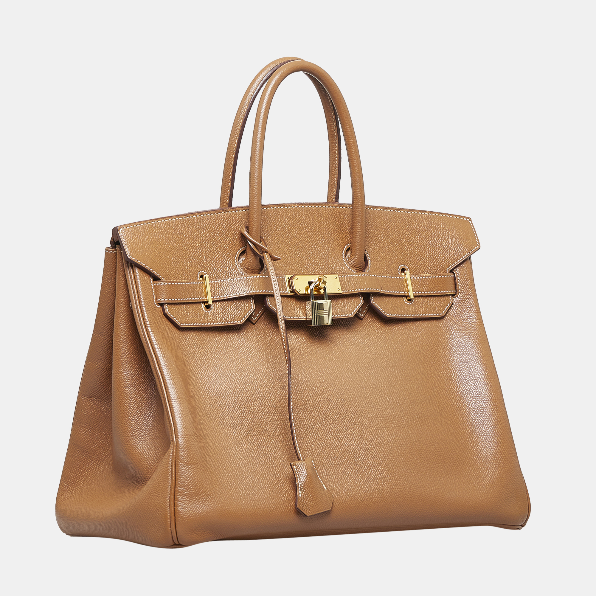 

Hermes Brown Birkin 35