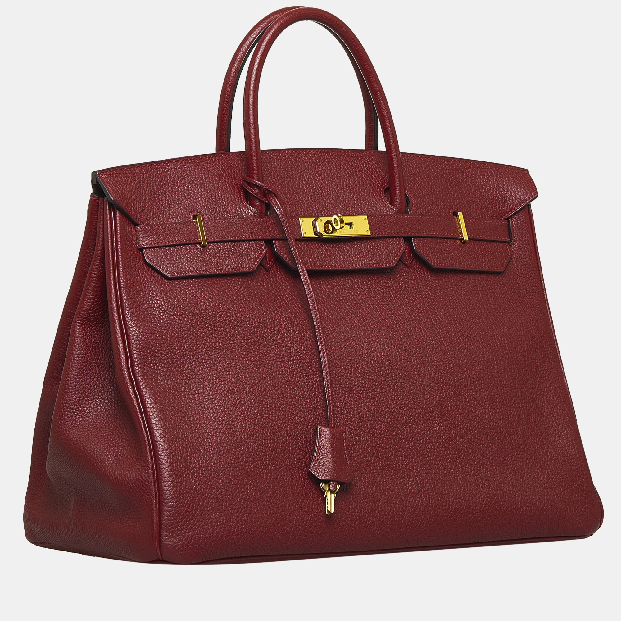 

Hermes Red Fjord Birkin 40