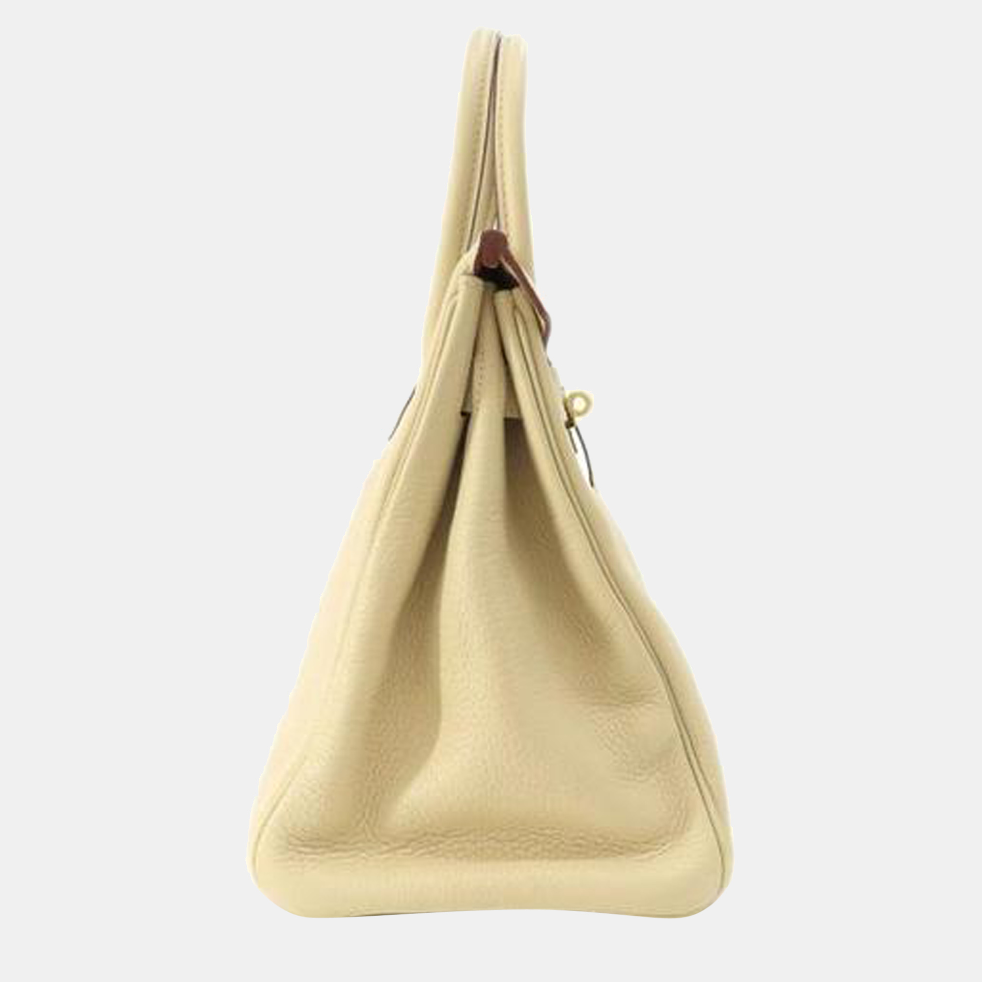 

Hermes Birkin 30 Taurillon handbag Ladies, Beige