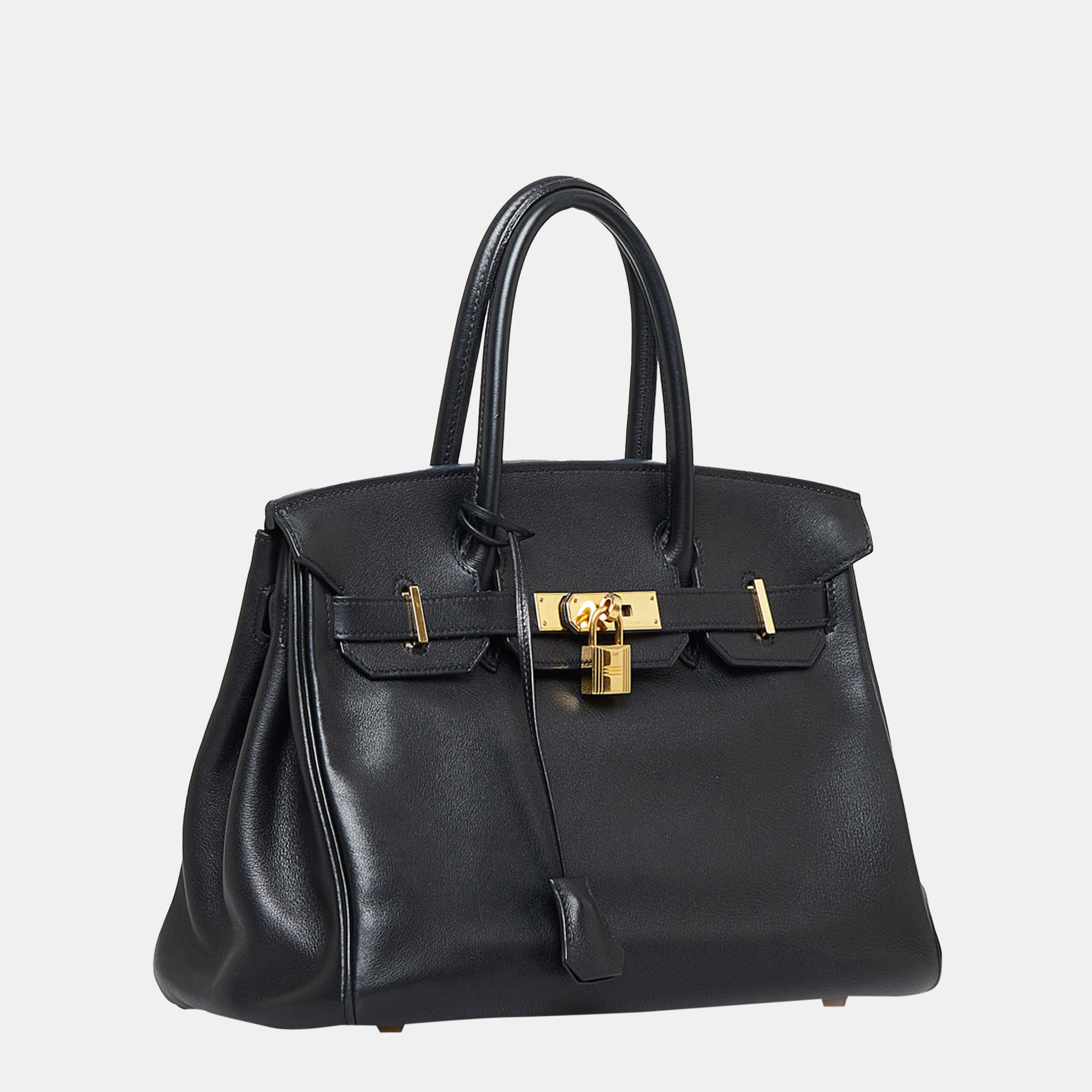 

Hermes Black Swift Birkin 30