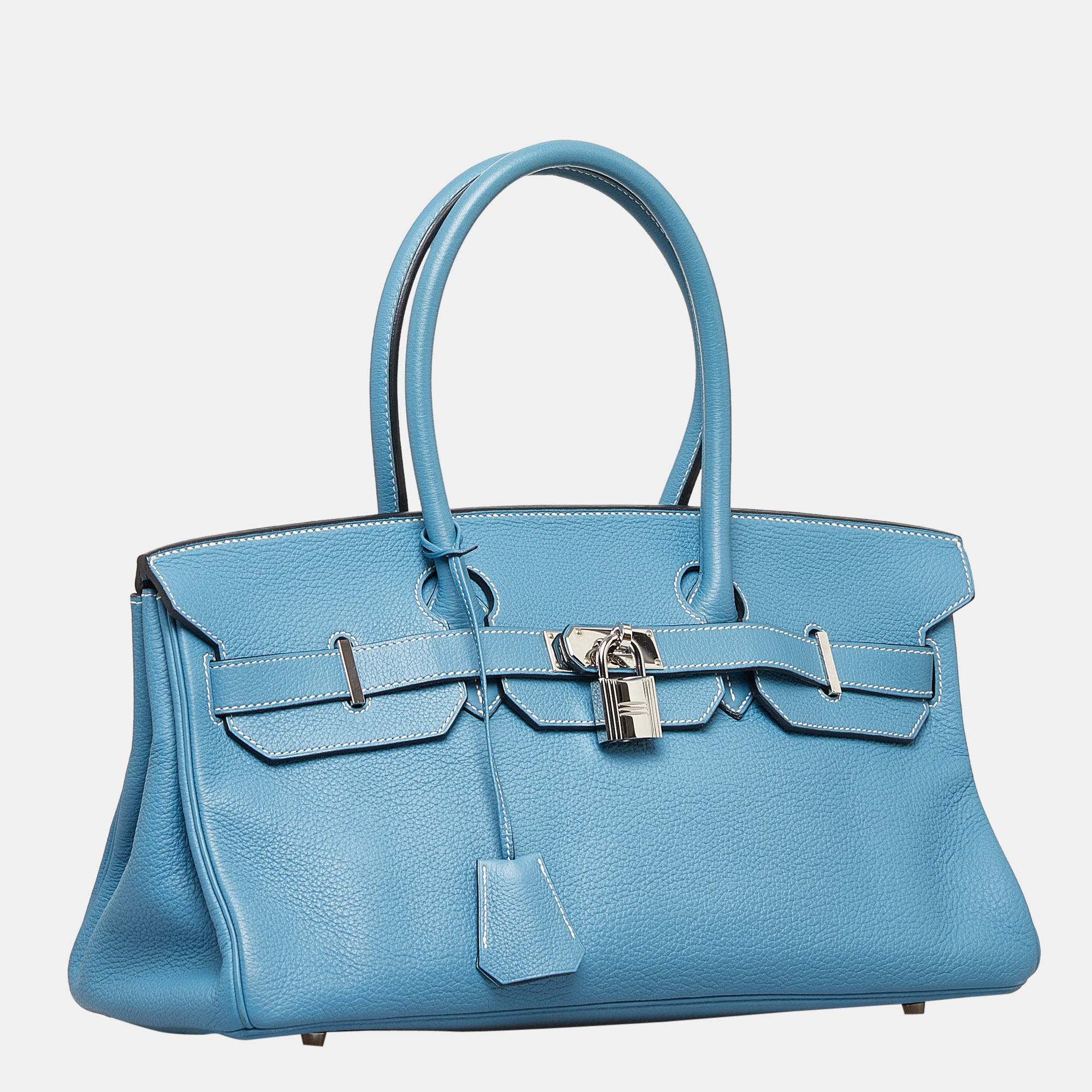 

Hermes Blue Clemence JPG Birkin 42