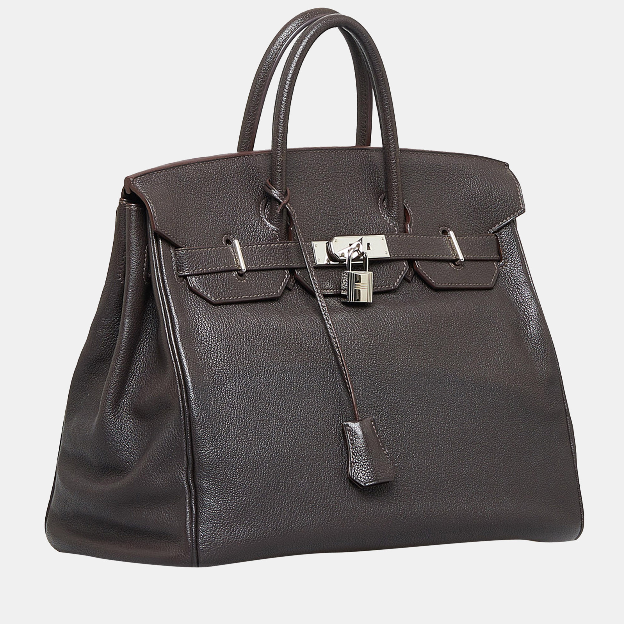 

Hermes Brown Courchevel HAC Birkin 32