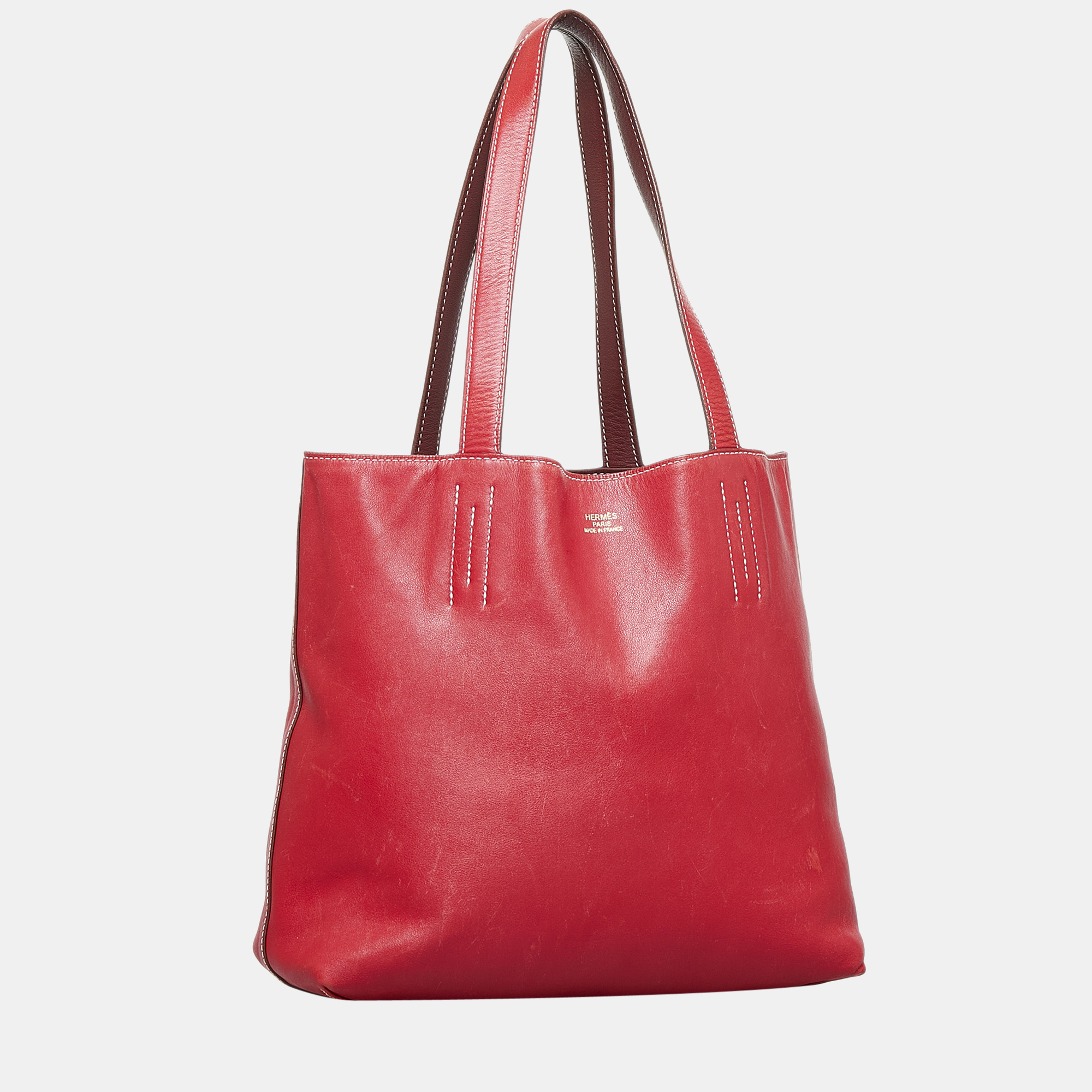 

Hermes Red Double Sens