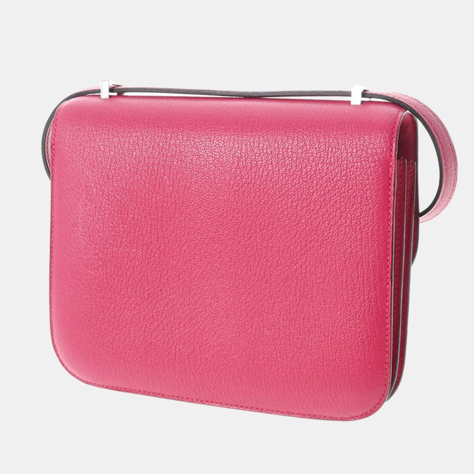 

Hermes Constance 3 18 Framboise Z Engraved (around 2021) Women's Chevre Shoulder Bag, Pink