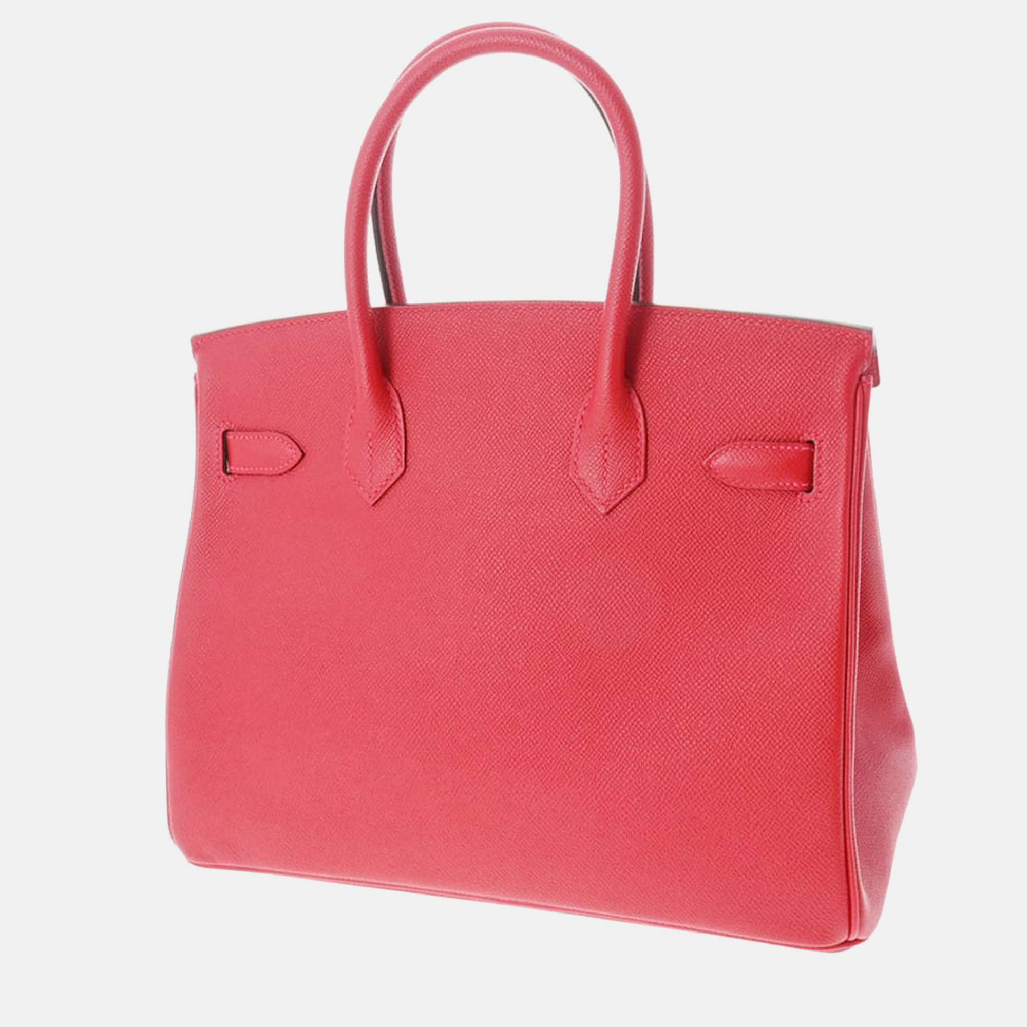 

Hermes Birkin 30 Rouge Kazak C Engraved (around 2018) Women's Vaux Epson Handbag, Red