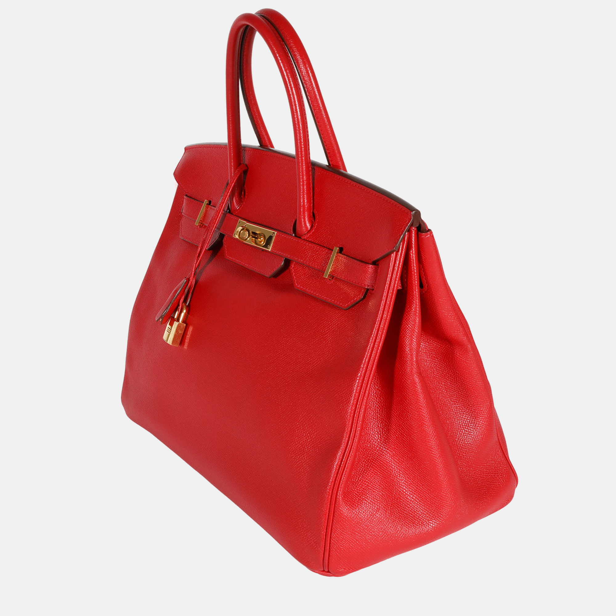 

Hermes Rouge Casaque Epsom Birkin 35 GHW, Red