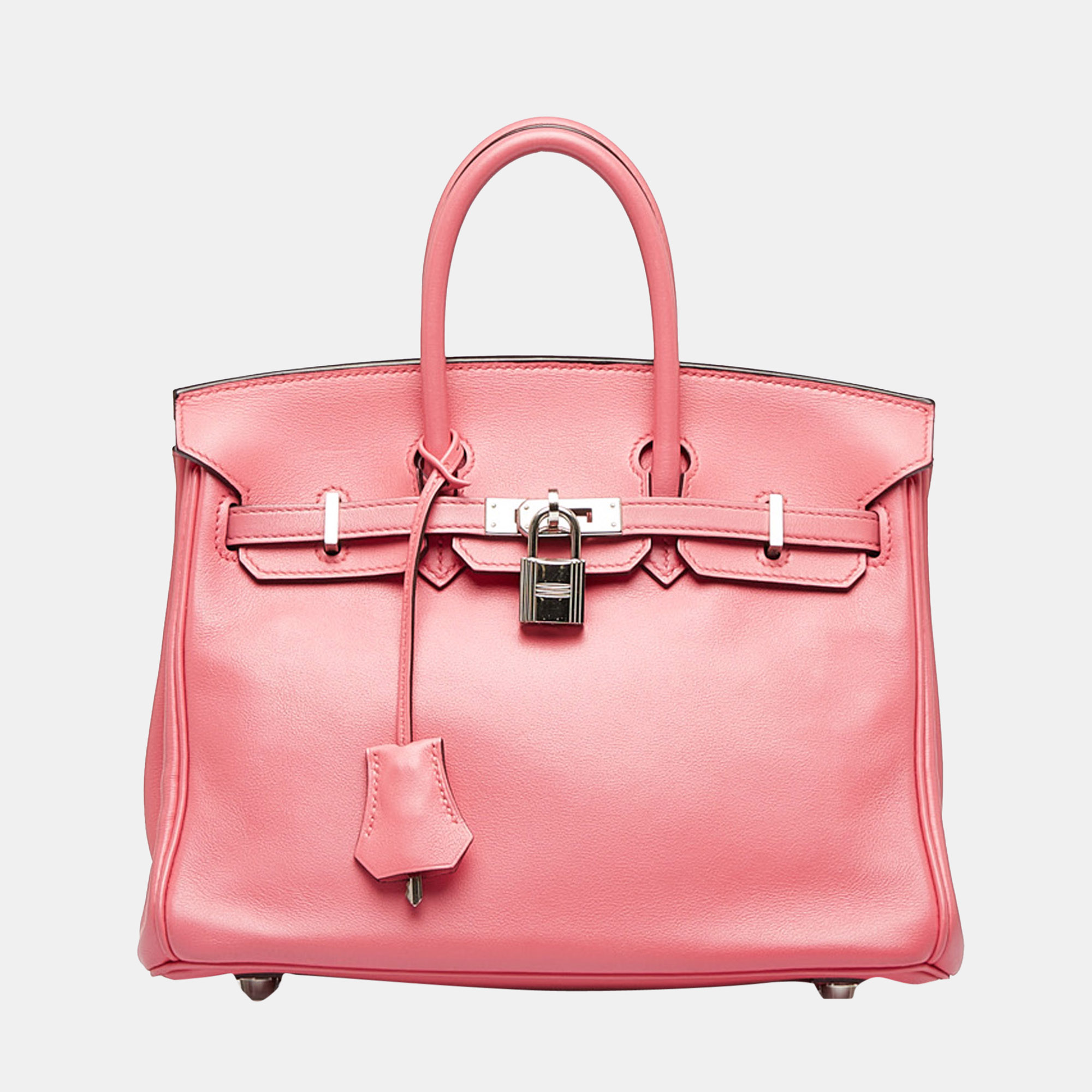 Hermes Pink Swift Birkin 25 Hermes