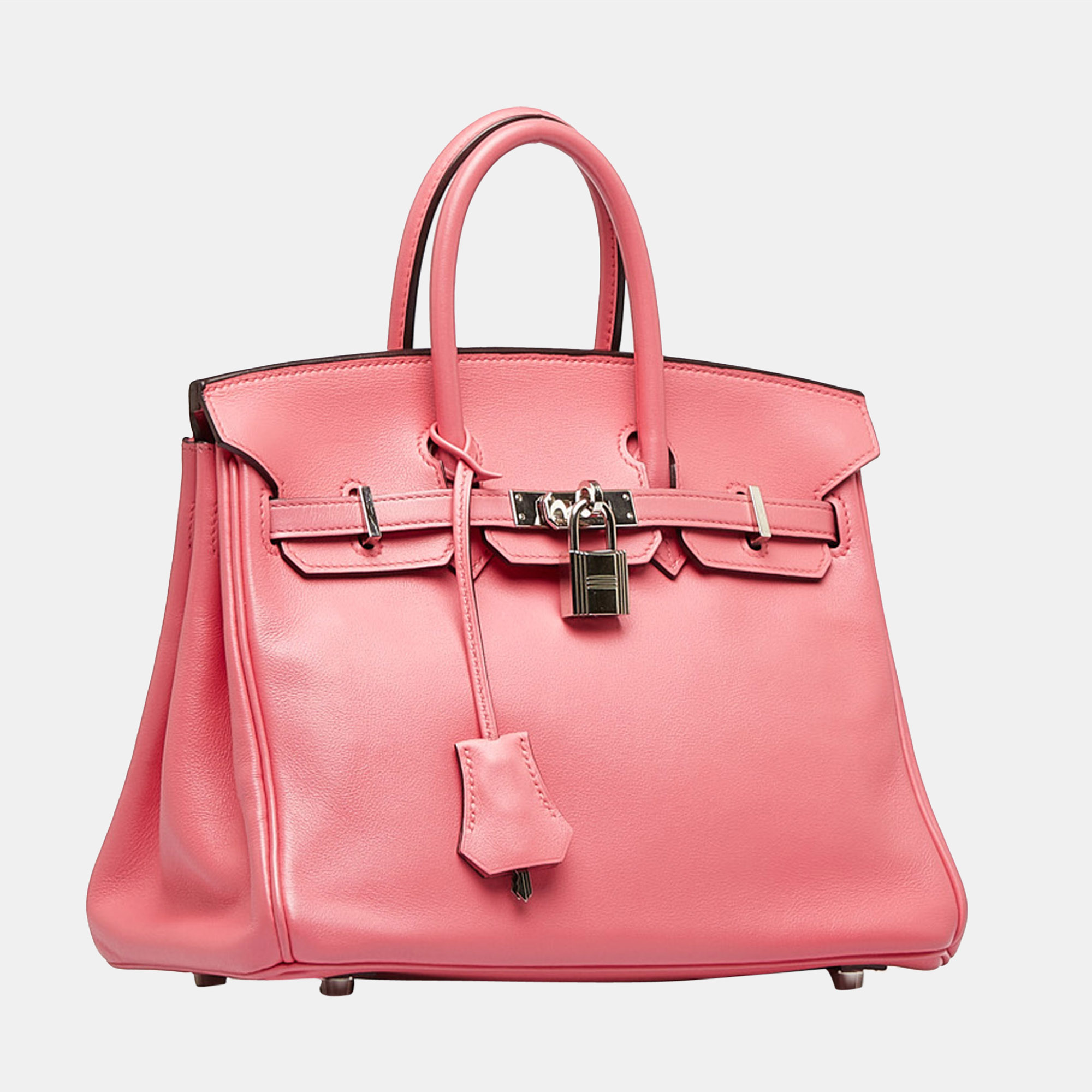 

Hermes Pink Swift Birkin 25