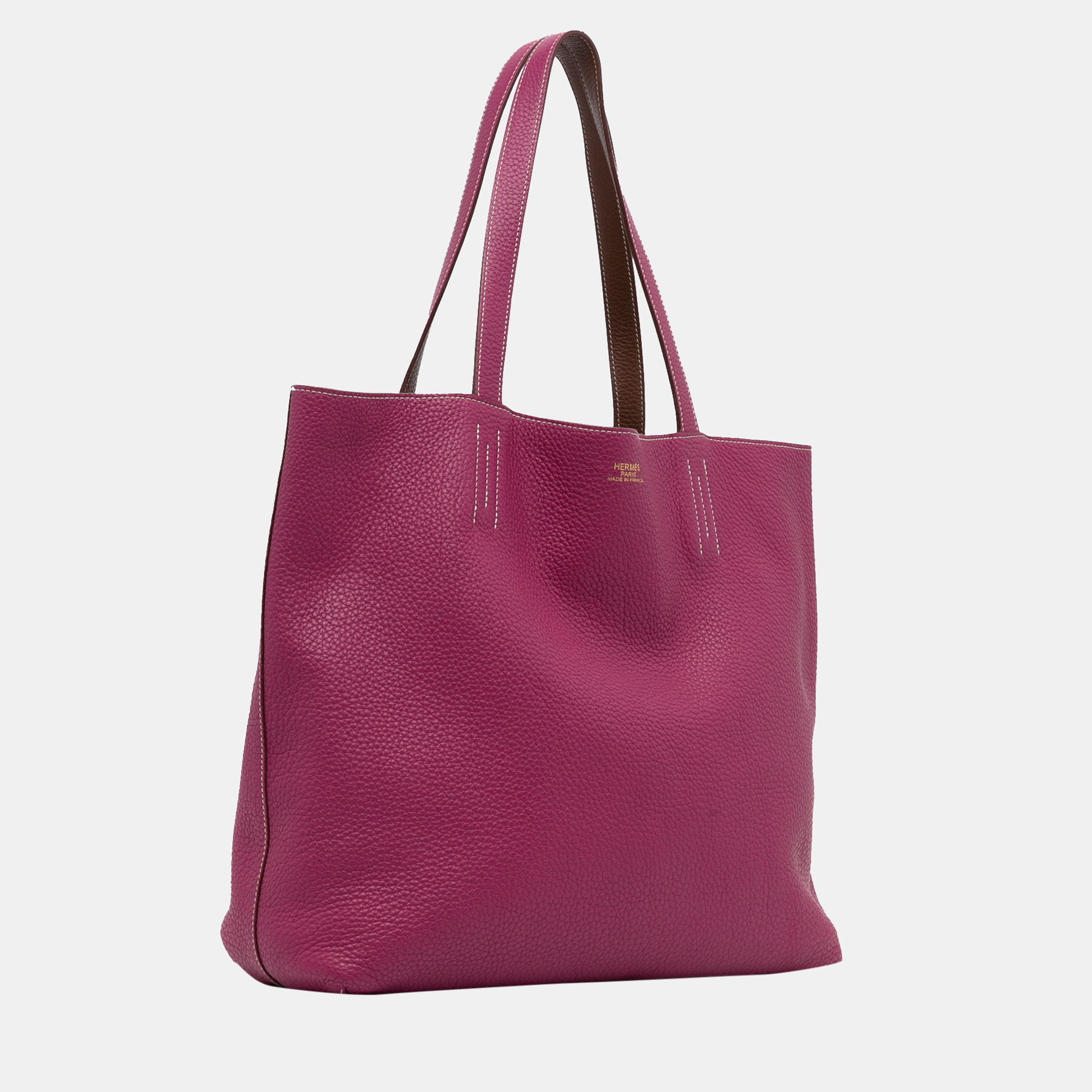 

Hermes Purple Double Sens 45