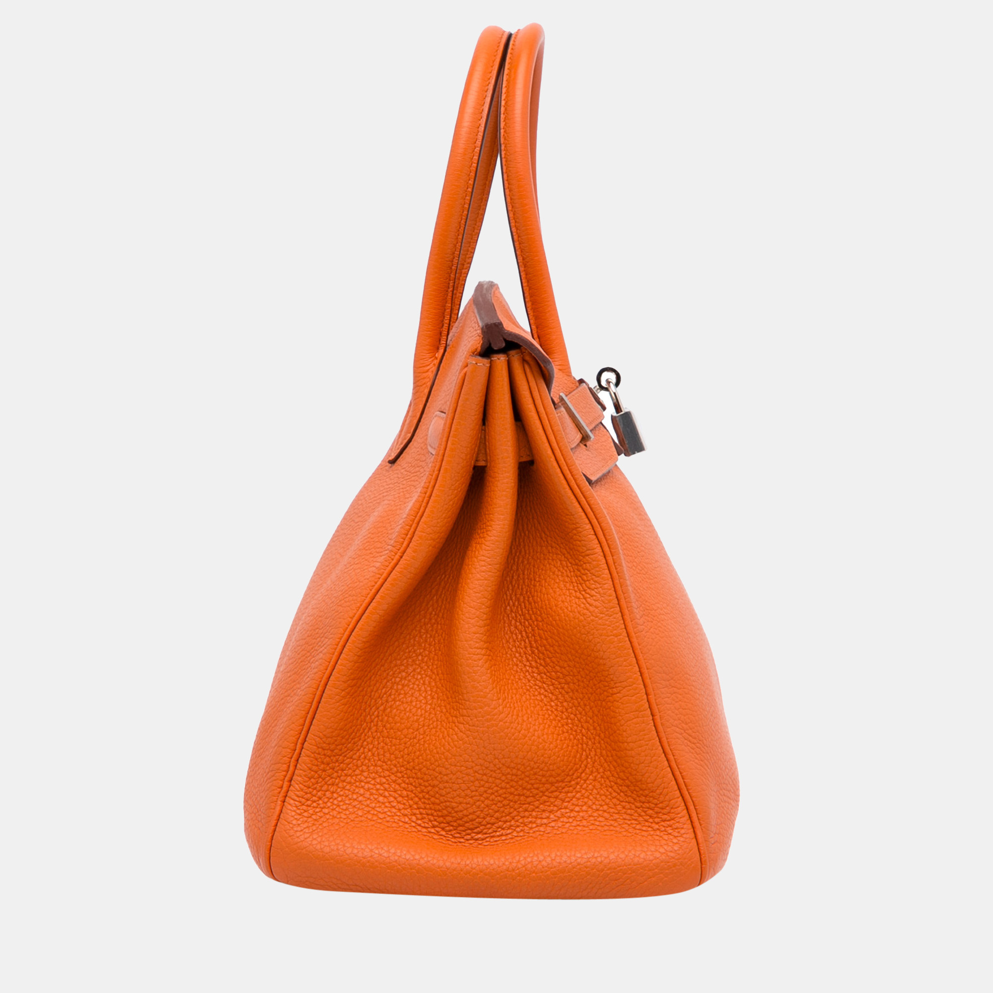 

Hermes Orange Togo Birkin 35
