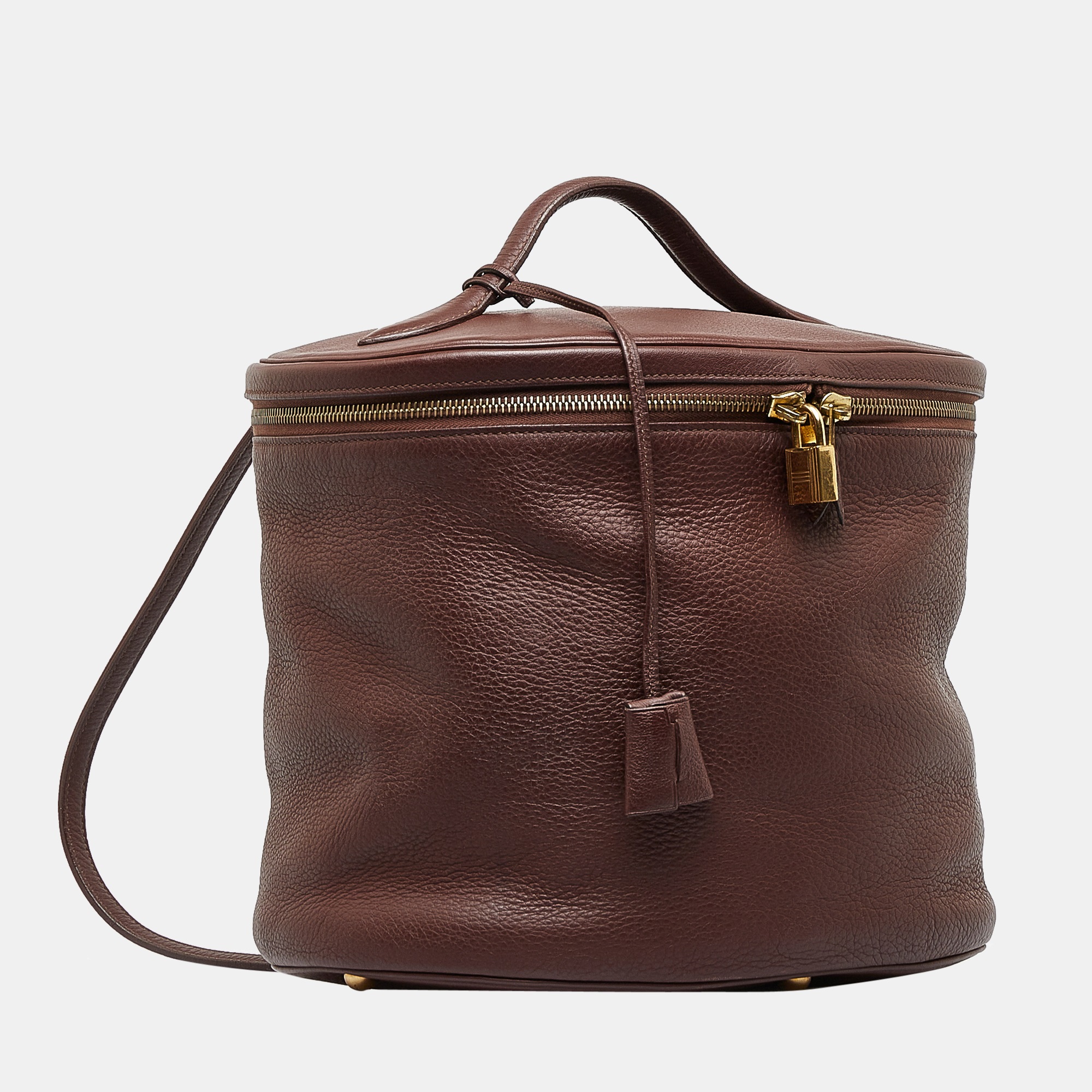 

Hermes Brown Inner City Vanity Bag